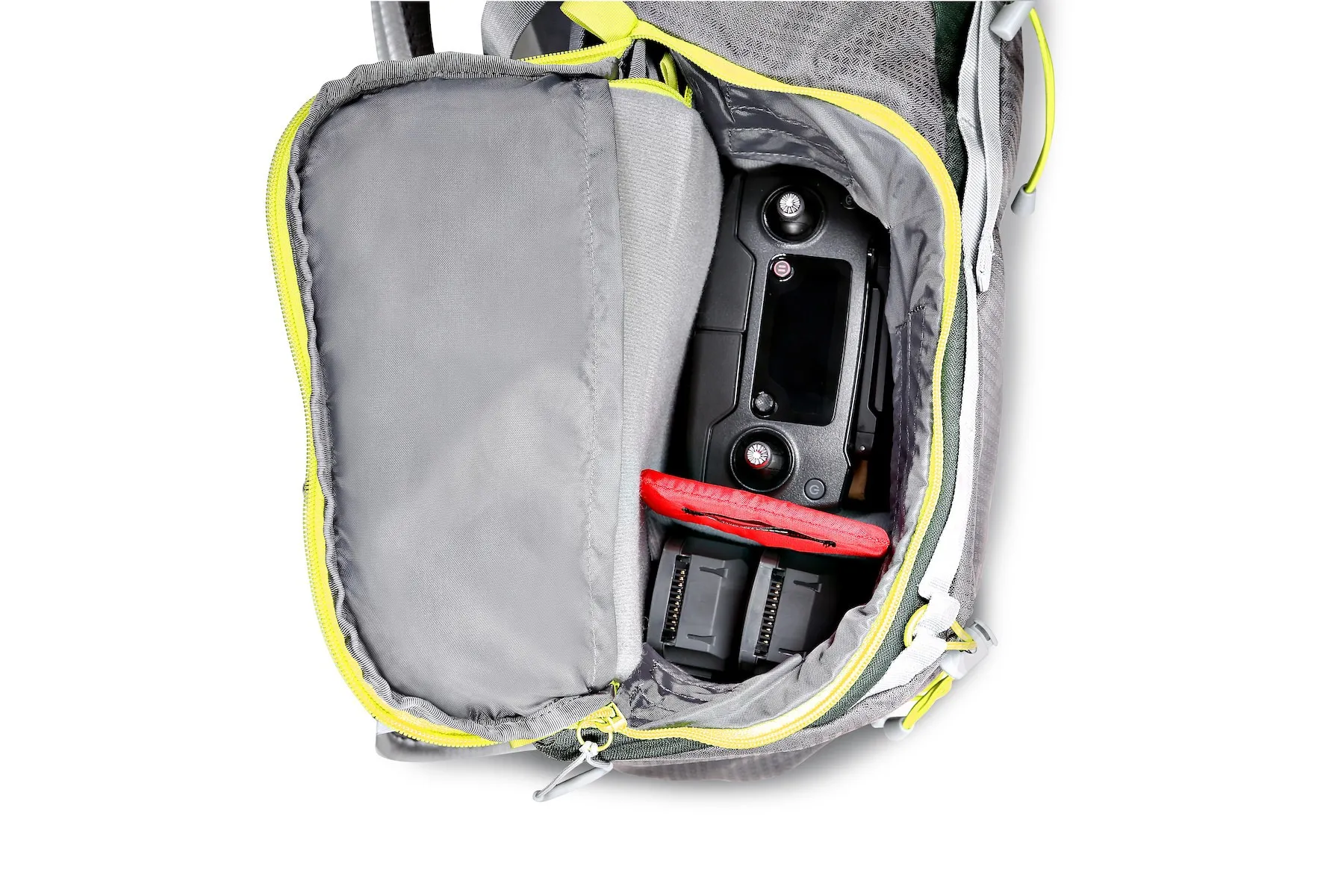 תיק גב למצלמה 20 ליטר Manfrotto Hiker Offroad - אפור