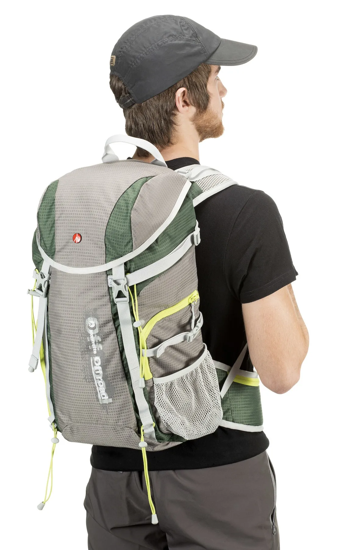 תיק גב למצלמה 20 ליטר Manfrotto Hiker Offroad - אפור