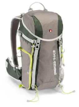 תיק גב למצלמה 20 ליטר Manfrotto Hiker Offroad - אפור