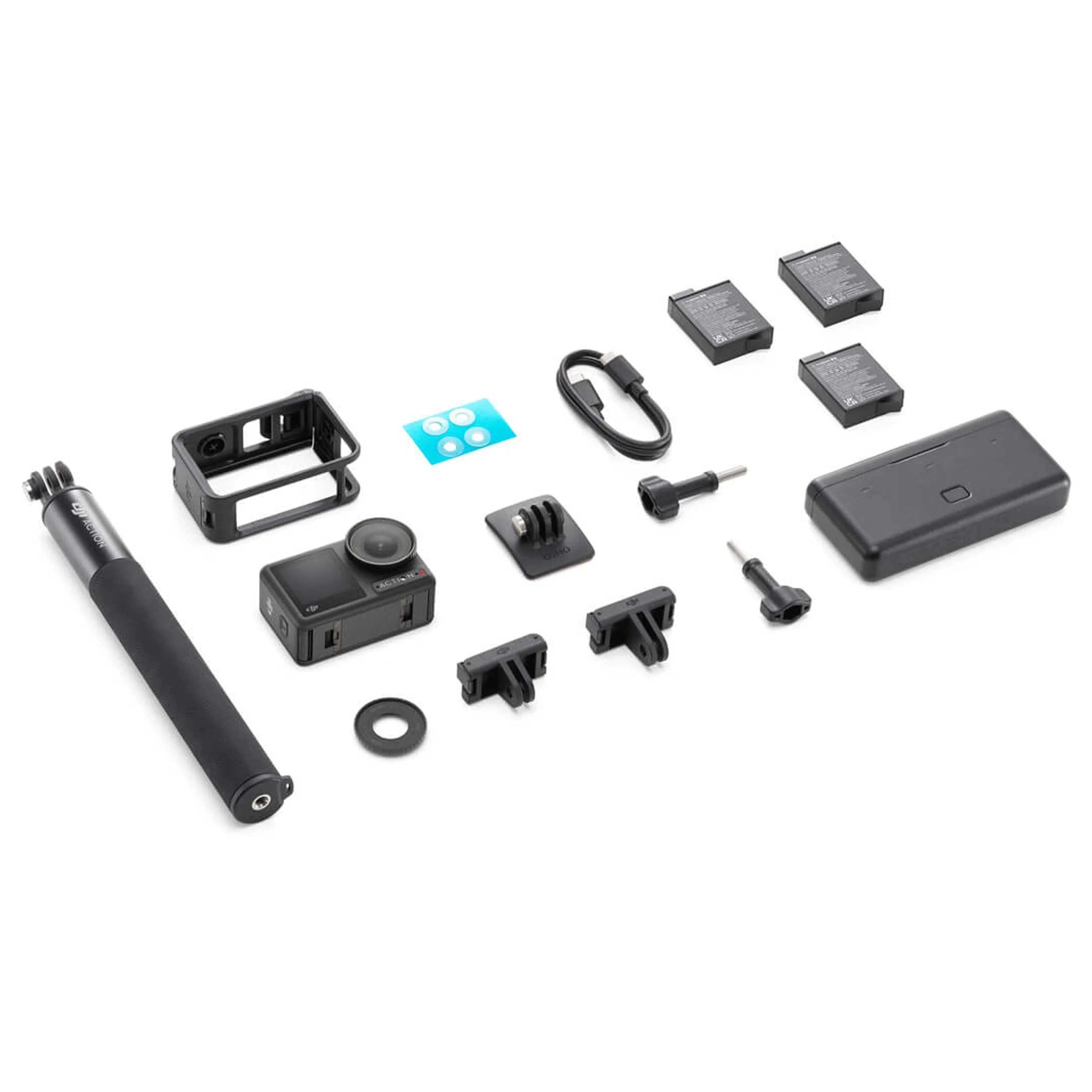 מצלמת אקסטרים DJI OSMO ACTION 4 ADVENTURE