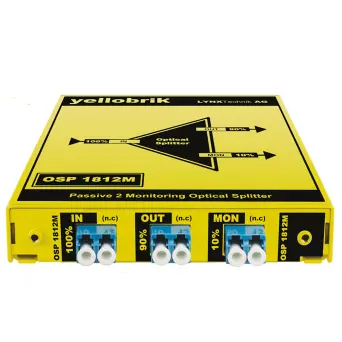 LYNX OSP 1812 Passive Optical Splitter / Combiner