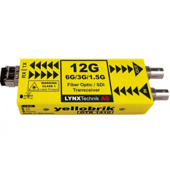 LYNX OTR 1410 12G, 6G, 3G, HD SDI / Fiber Optic Transceiver