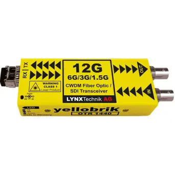 LYNX OTR 1440 12G Fiber Optic / SDI Transceiver (CWDM)