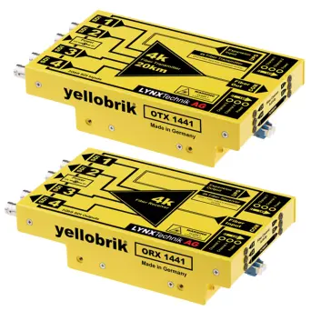 LYNX OTR 1441 4k Fiber Transmission System