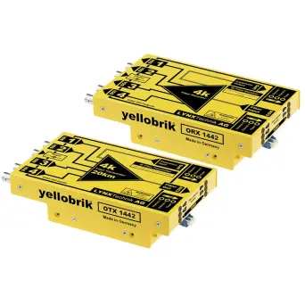 LYNX OTR 1442 4k Fiber Transmission System Singlemode