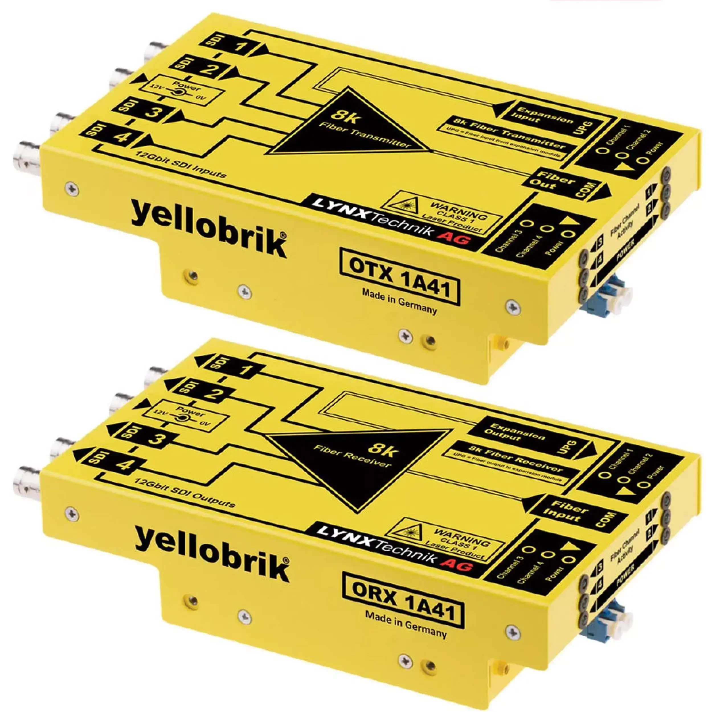 LYNX OTR 1A41 8K Fiber Transmission System 1270nm - 1330nm