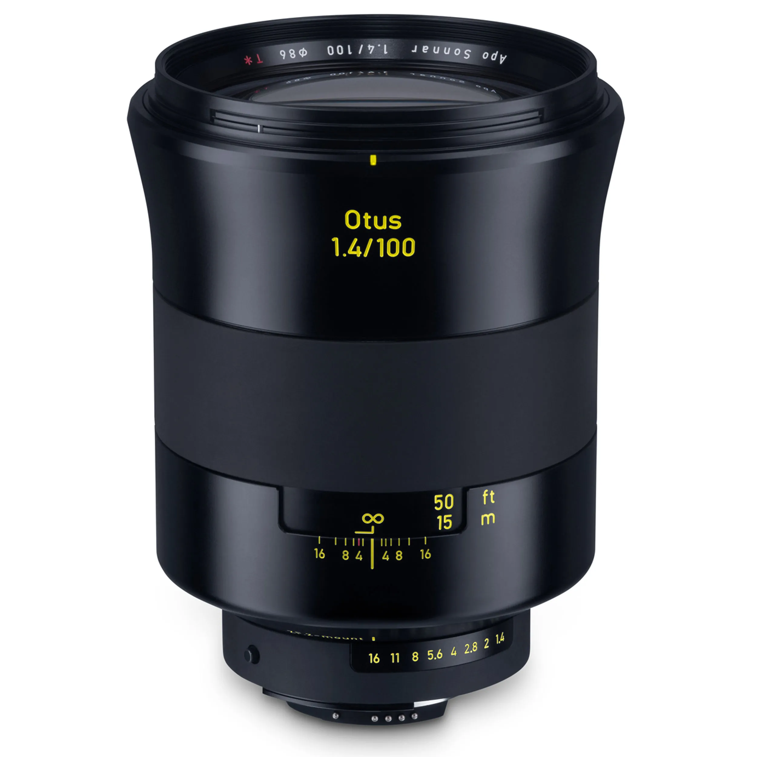 עדשת ZEISS 100mm f/1.4 Otus למצלמות NIKON