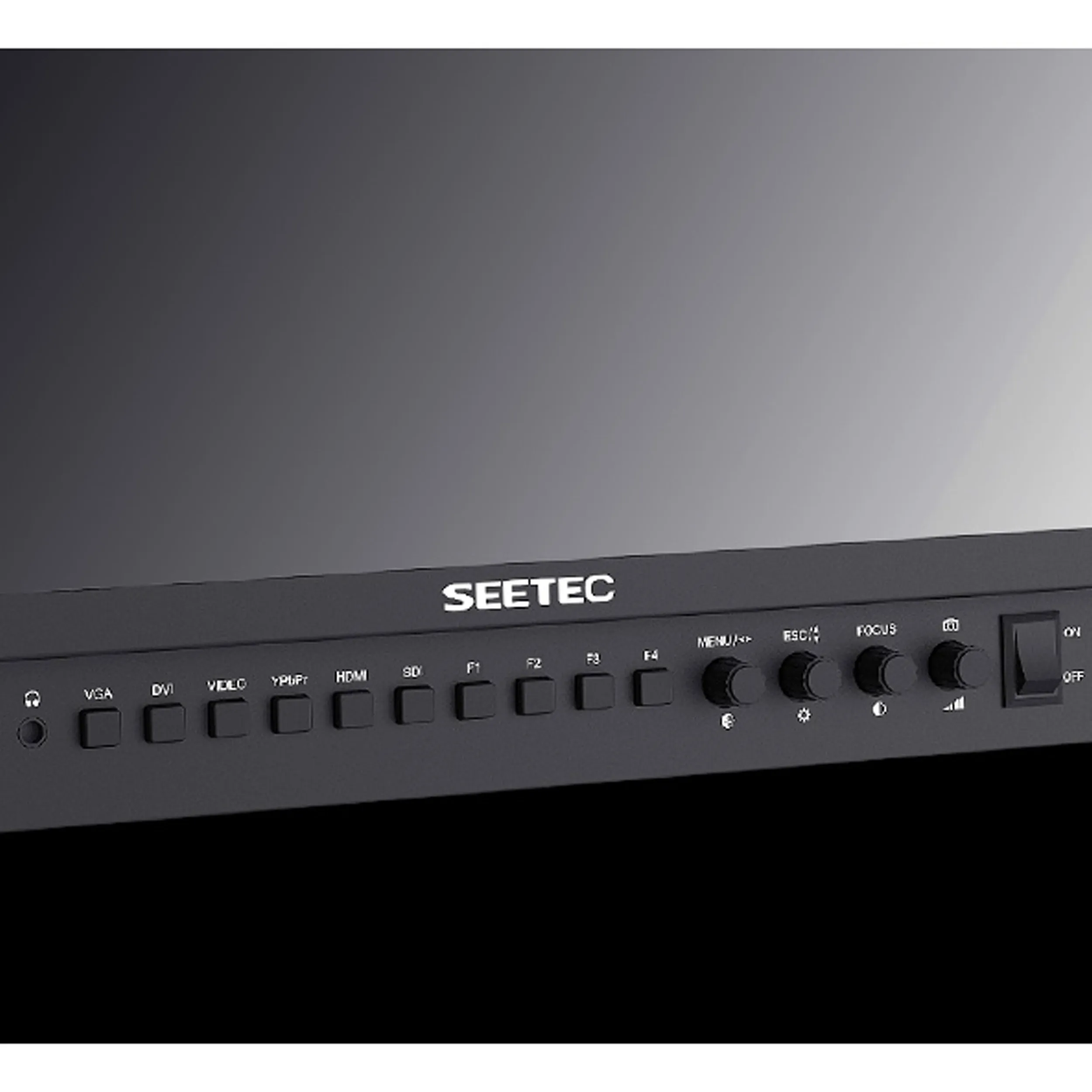 מוניטור וידאו 17.3" ברזולוציה 1920X1080 תוצרת SEETEC