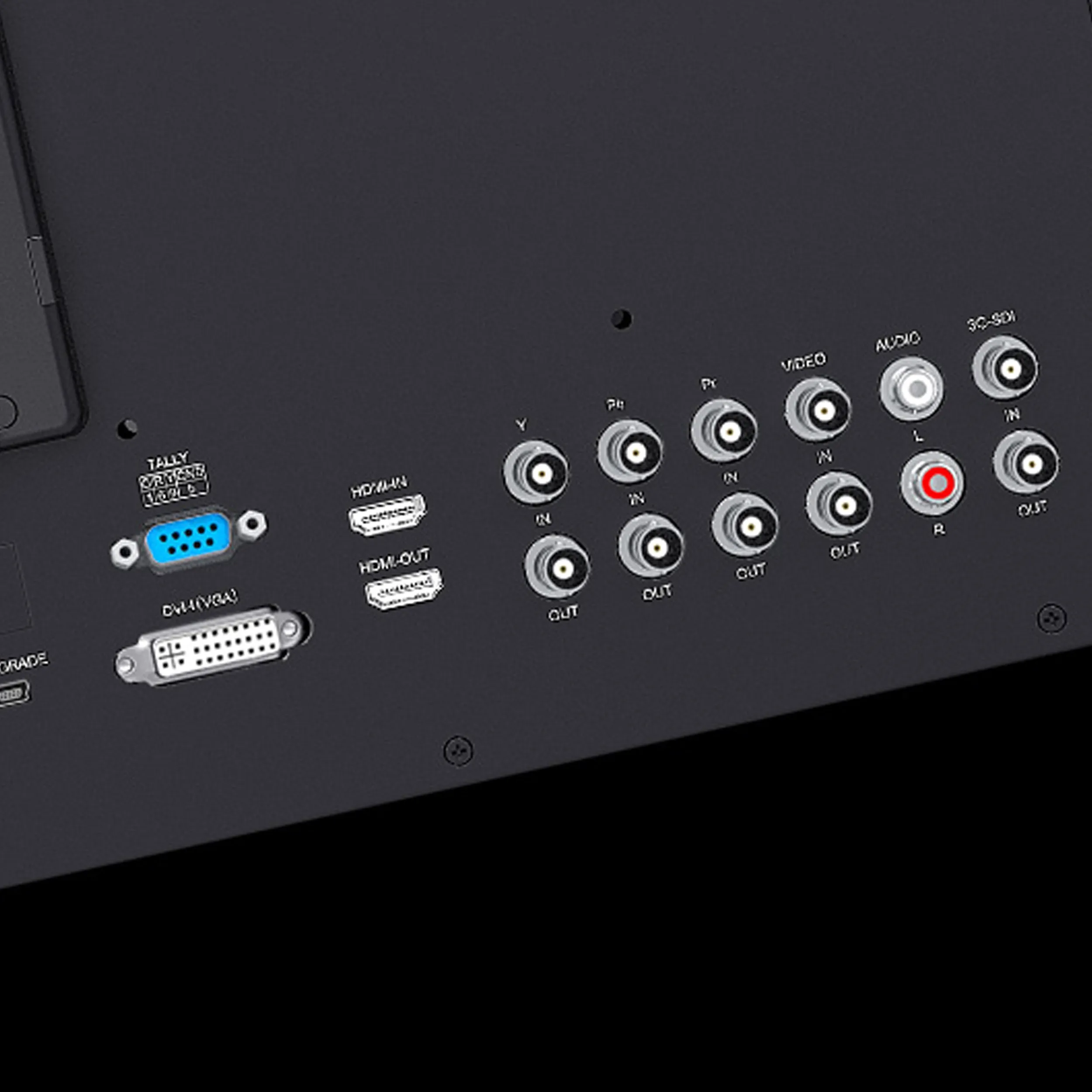 מוניטור וידאו 17.3" ברזולוציה 1920X1080 תוצרת SEETEC