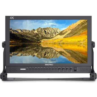 מוניטור וידאו 17.3" ברזולוציה 1920X1080 תוצרת SEETEC