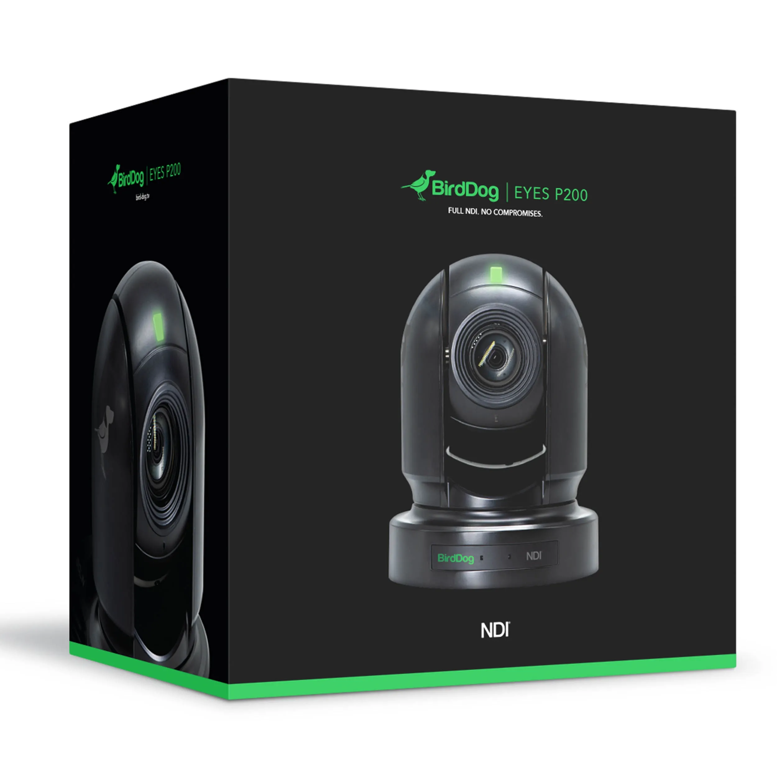 BirdDog Eyes P200 1080P Full NDI PTZ Camera (Black)
