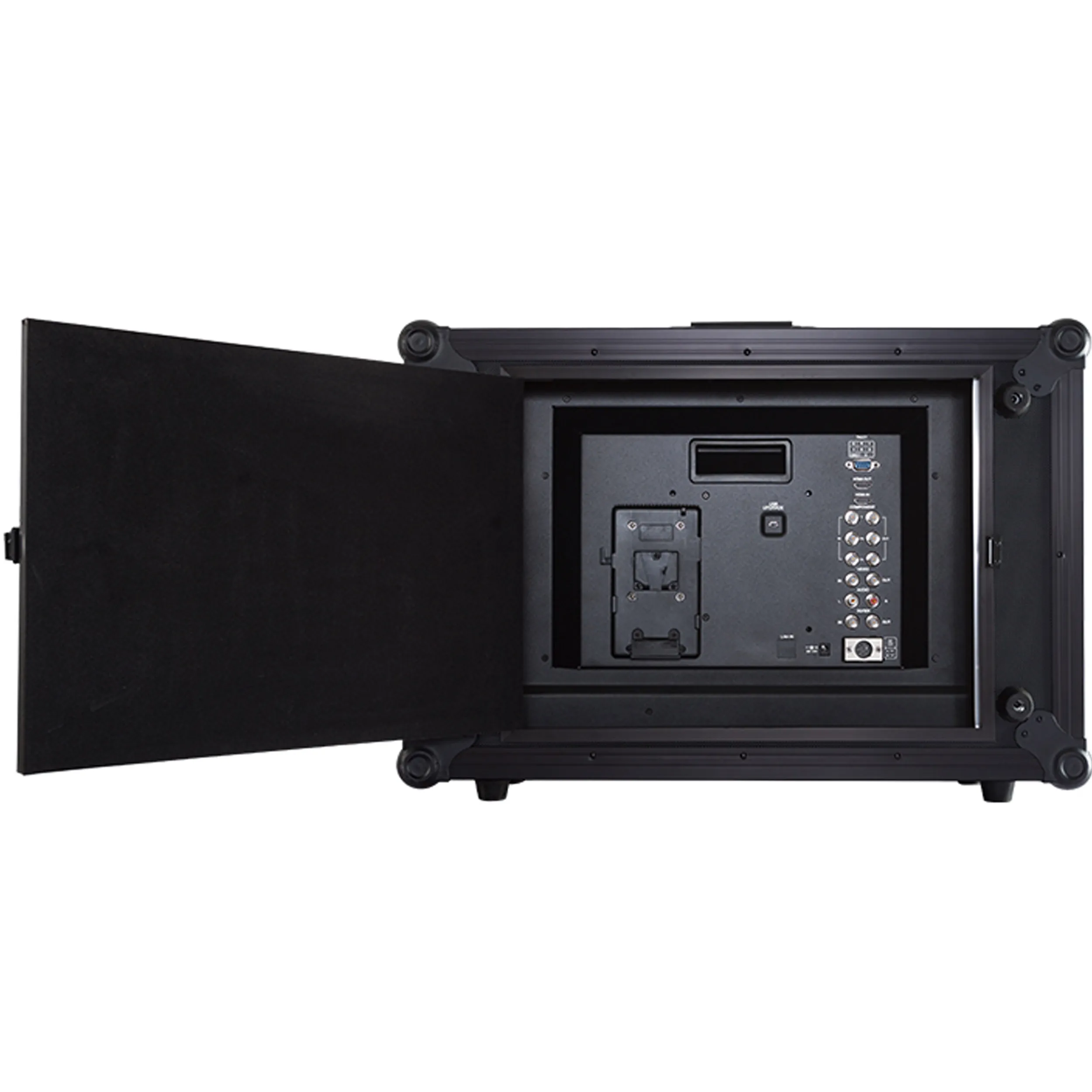 מוניטור וידאו 21.5" ברזולוציה 1920X1080 כולל ארגז נשיאה תוצרת SEETEC