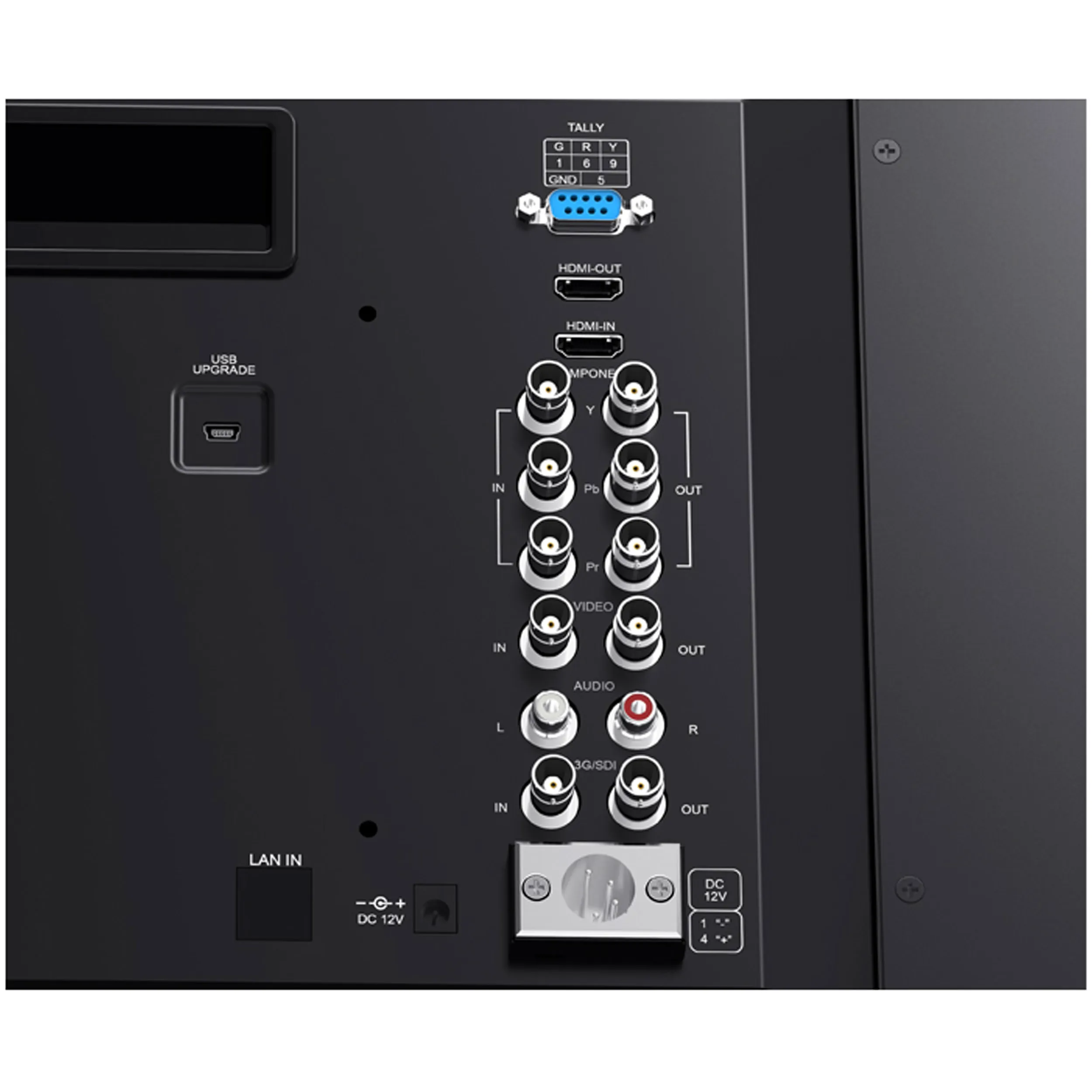 מוניטור וידאו 21.5" ברזולוציה 1920X1080 כולל ארגז נשיאה תוצרת SEETEC