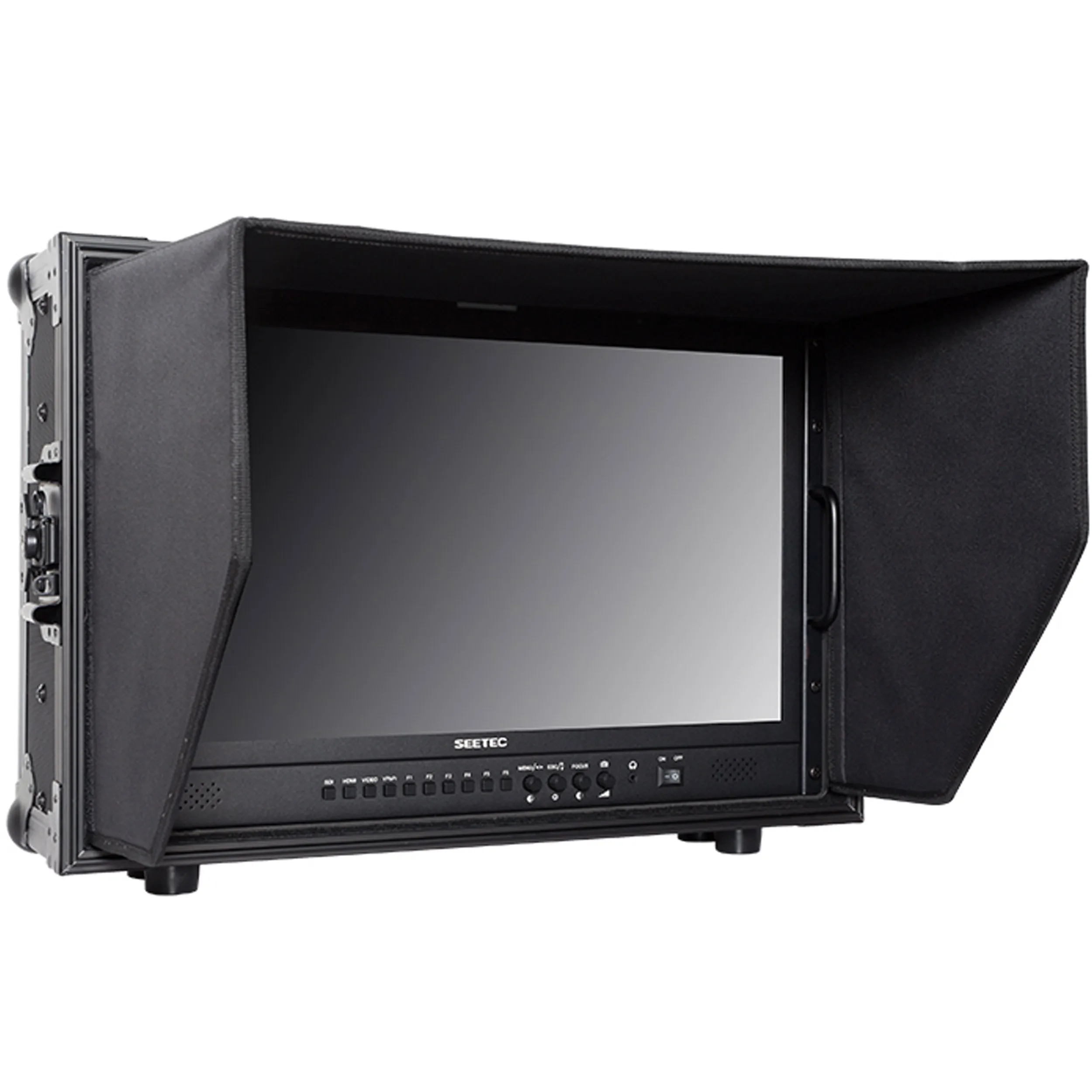 מוניטור וידאו 21.5" ברזולוציה 1920X1080 כולל ארגז נשיאה תוצרת SEETEC