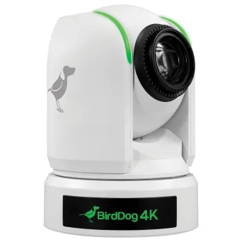 מצלמת BirdDog P4K 4K Full NDI PTZ Camera with 1" Sony Sensor (White)