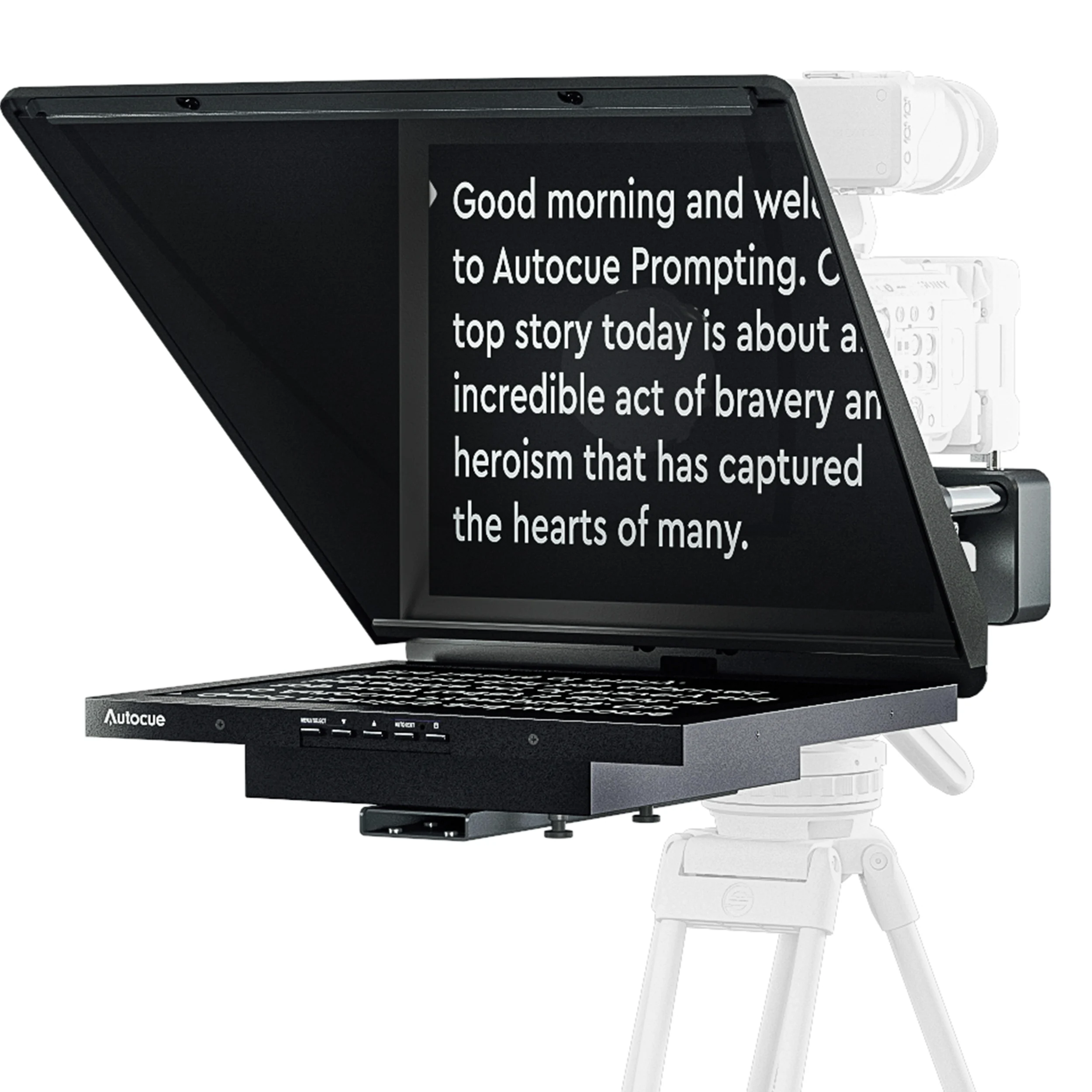 טלפרומפטר נייד לשטח "17 Autocue Pioneer