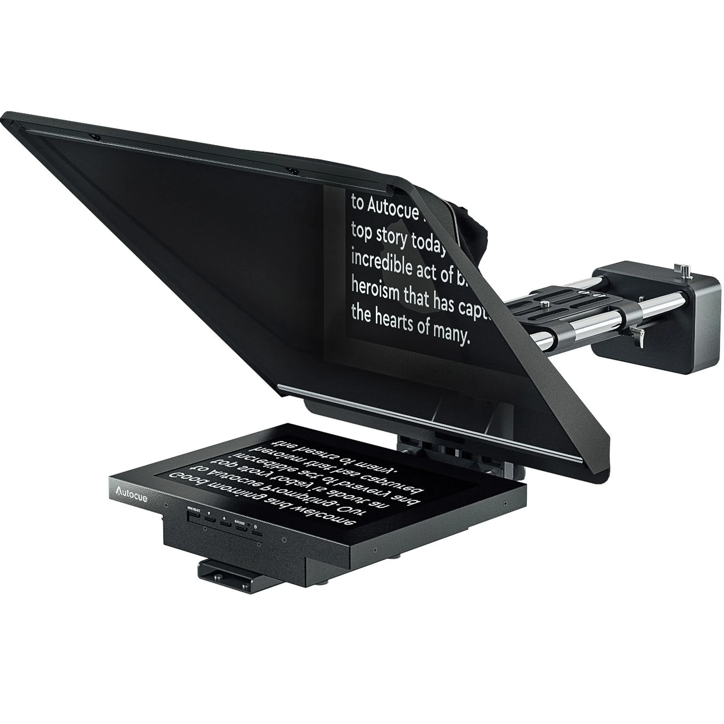 טלפרומפטר נייד למנוף "12 Autocue Pioneer
