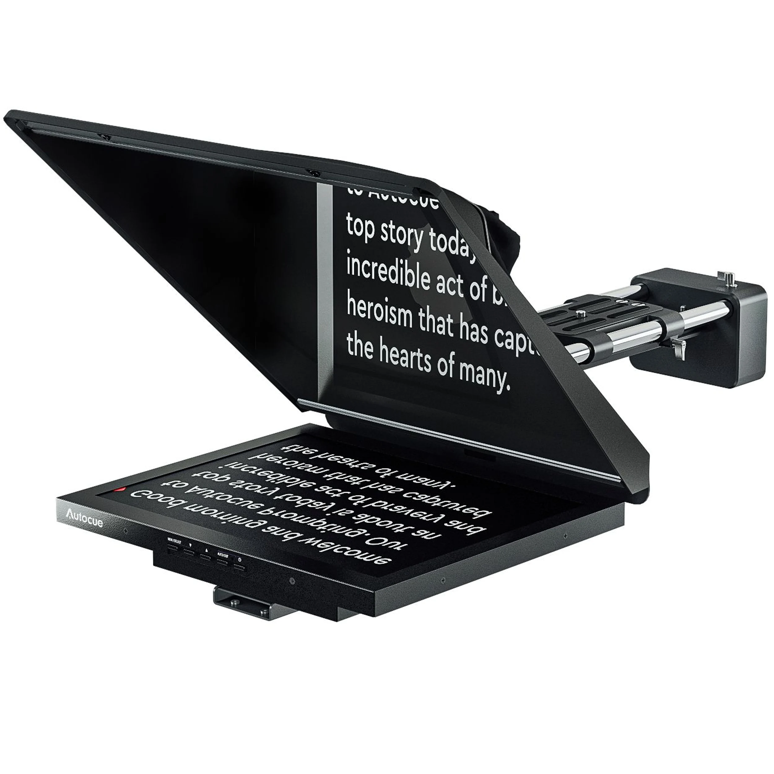 טלפרומפטר נייד לשטח "17 Autocue Pioneer