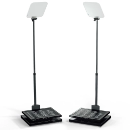 זוג טלפרומפטרים SDI לוועידה Autocue Navigator Plus