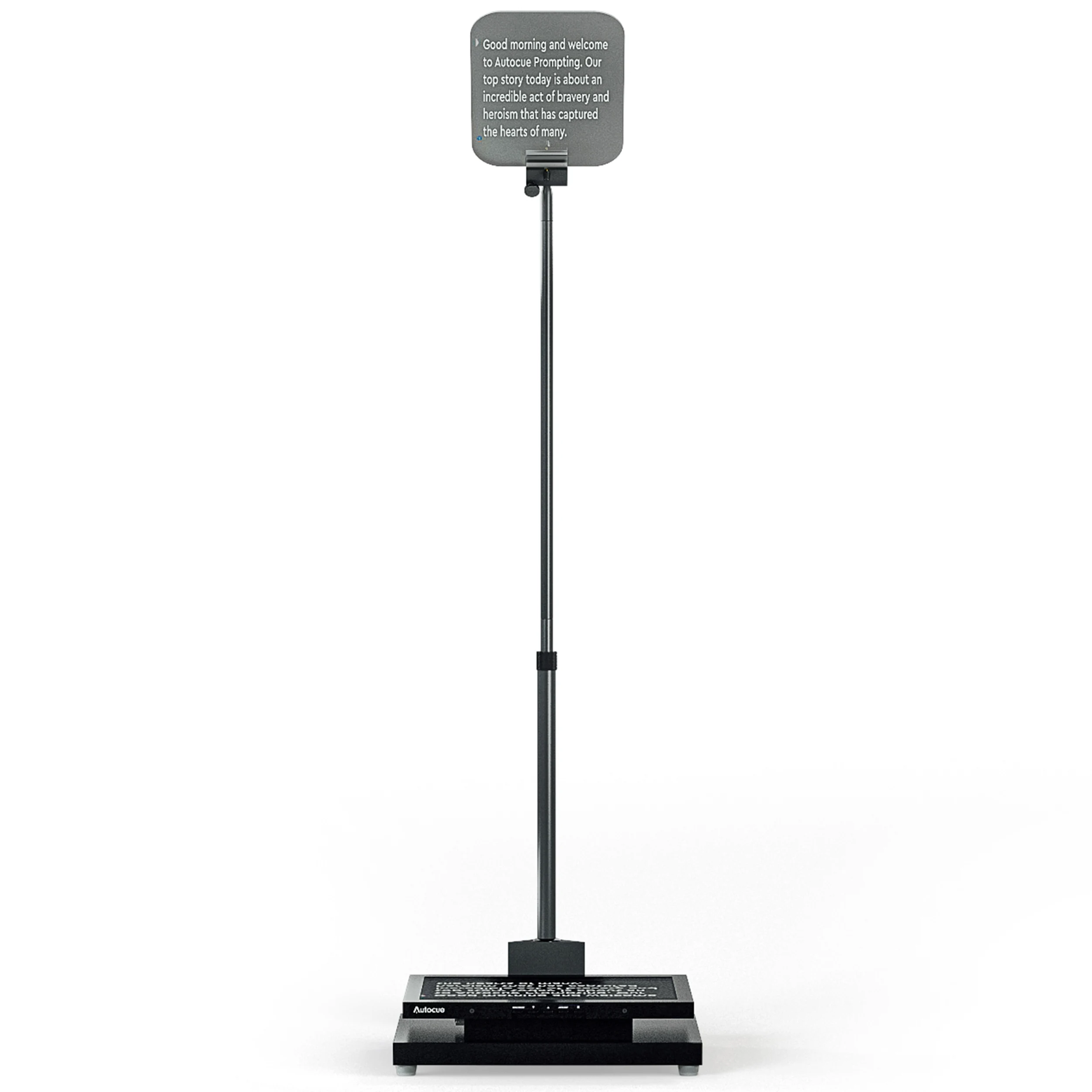 זוג טלפרומפטרים SDI לוועידה Autocue Navigator Plus