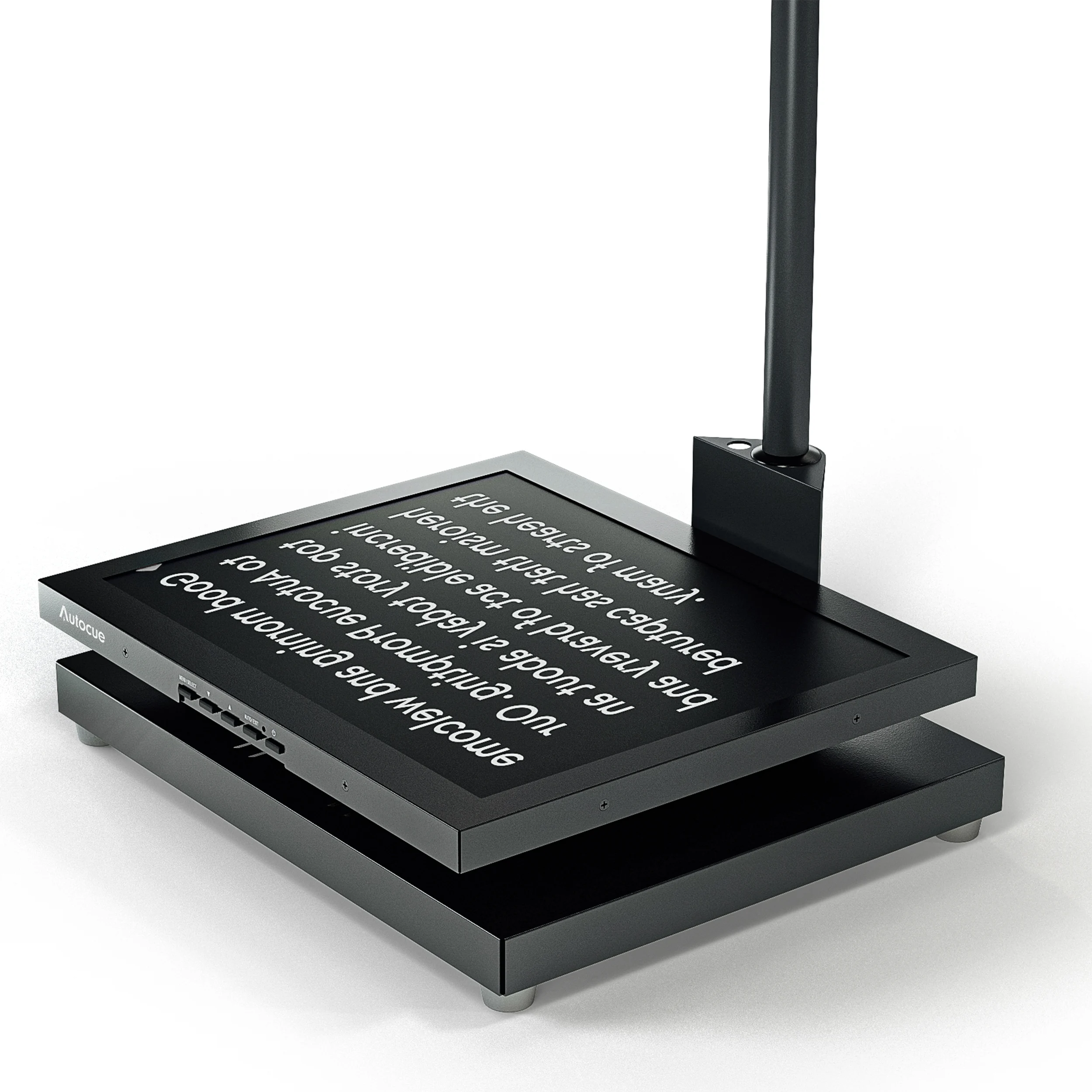 זוג טלפרומפטרים HDMI לוועידה Autocue Navigator