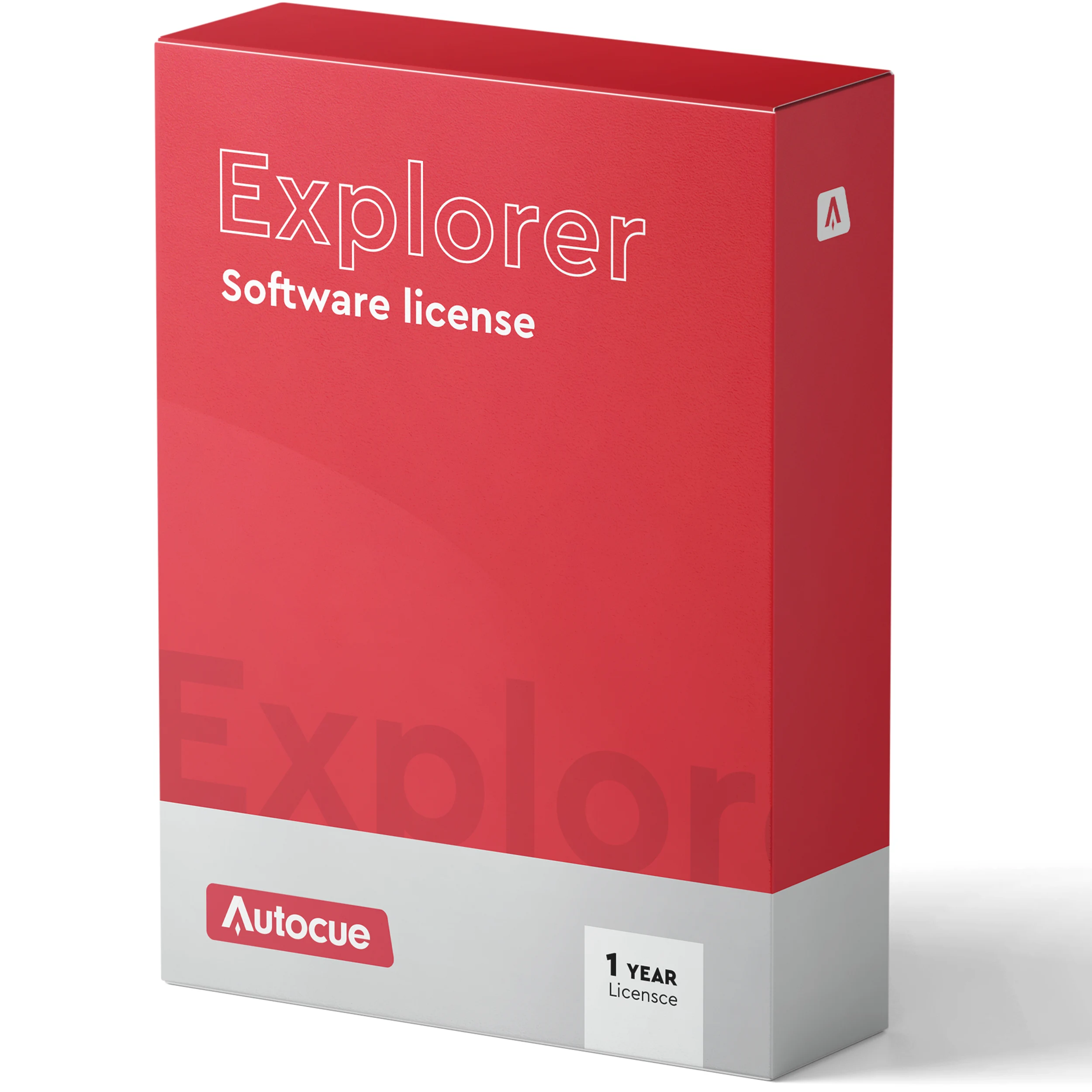 רישיון תוכנה לשנה Autocue Explorer