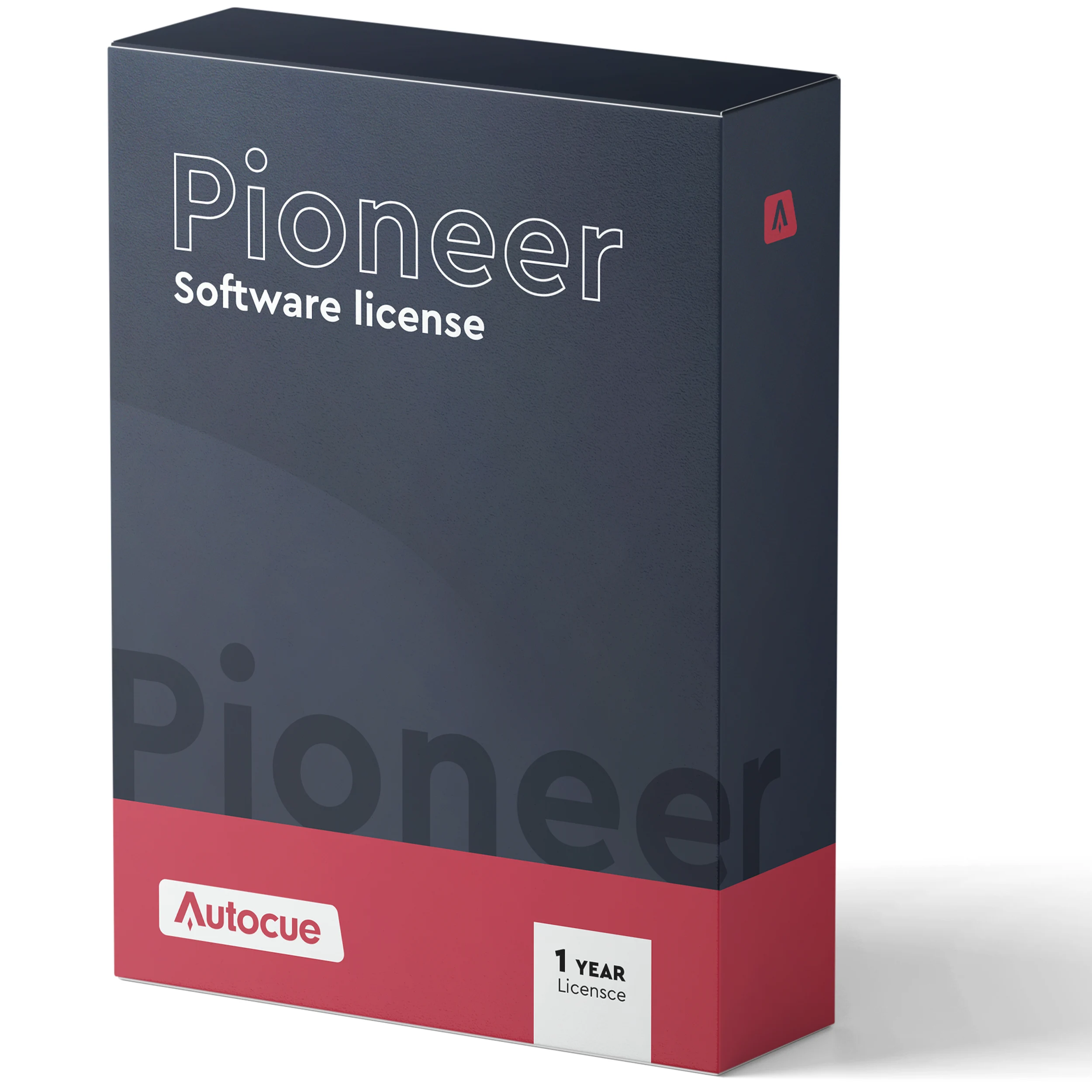 רישיון תוכנה לשנה Autocue Pioneer