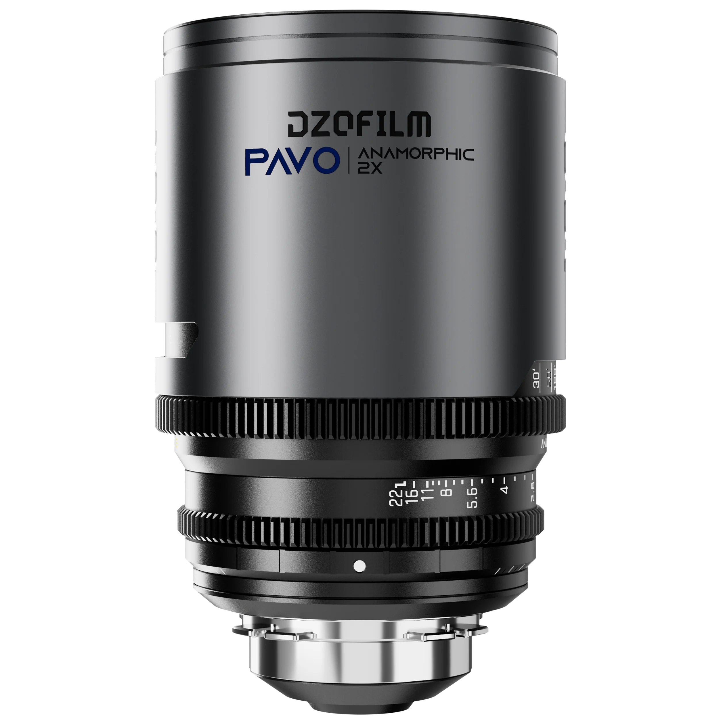 עדשה אנמורפית 100 מ"מ T2.4 ציפוי כחול DZOFILM PAVO