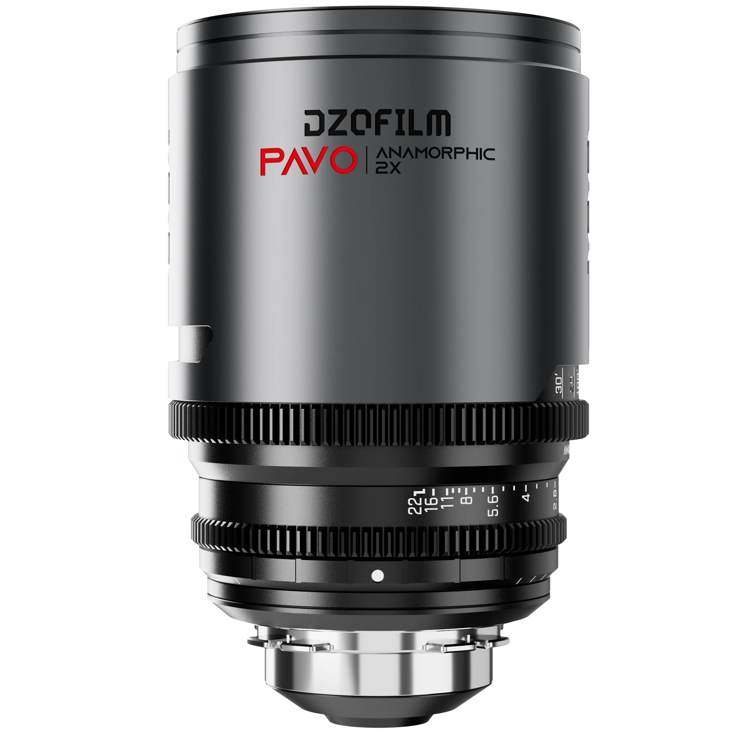 עדשה אנמורפית 100 מ"מ T2.4 ציפוי טבעי DZOFILM PAVO