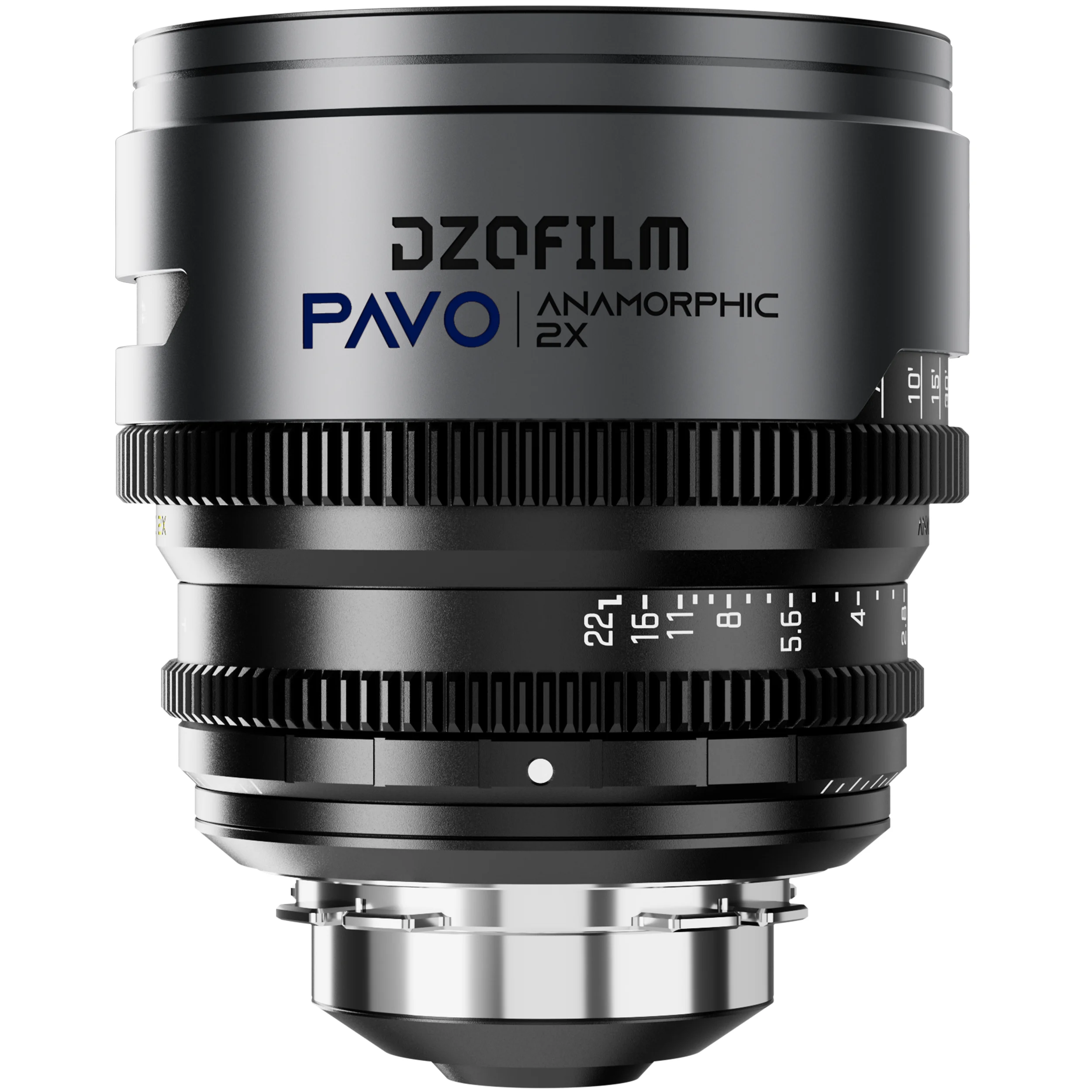 עדשה אנמורפית 28 מ"מ T2.1 ציפוי כחול DZOFILM PAVO