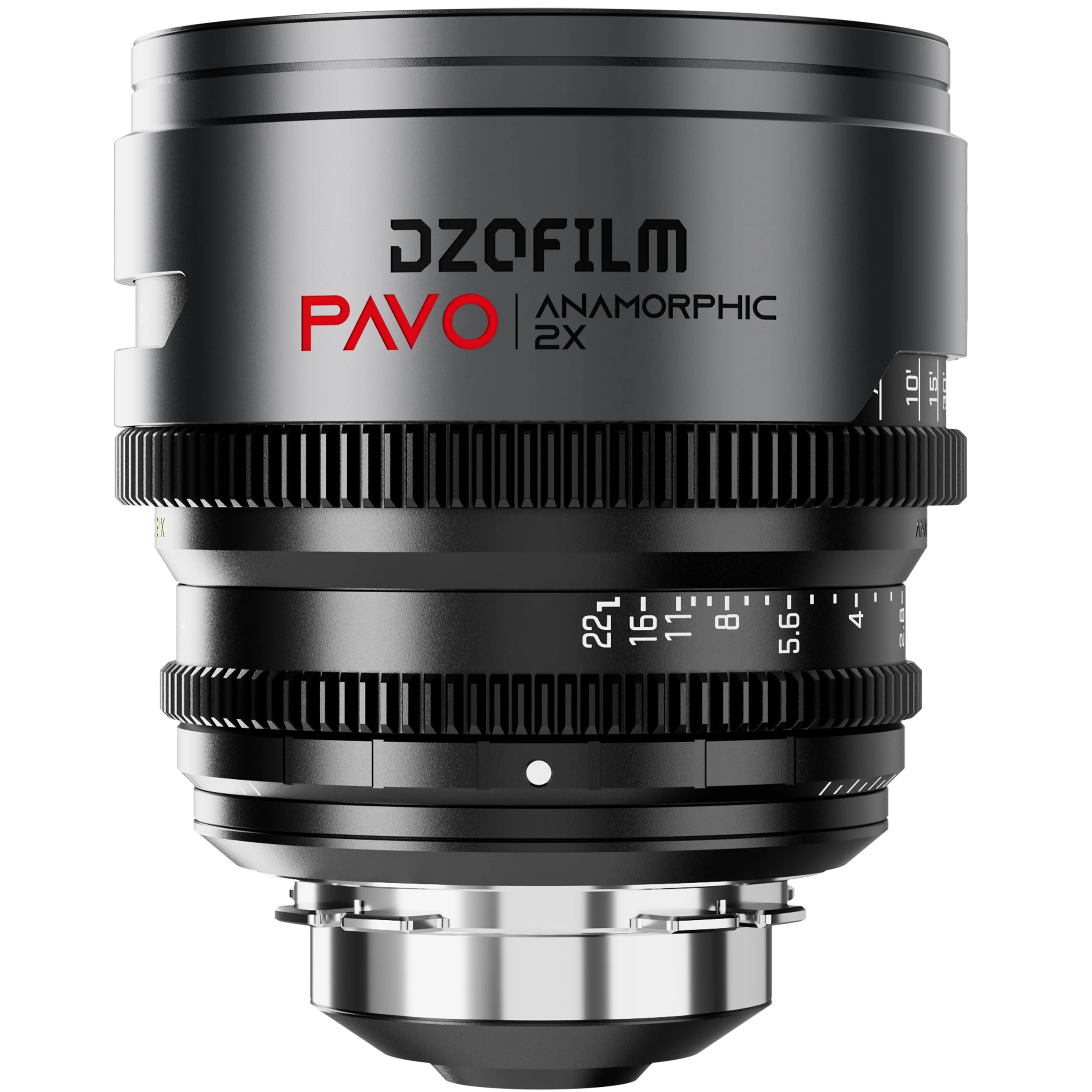 עדשה אנמורפית 28 מ"מ T2.1 ציפוי טבעי DZOFILM PAVO