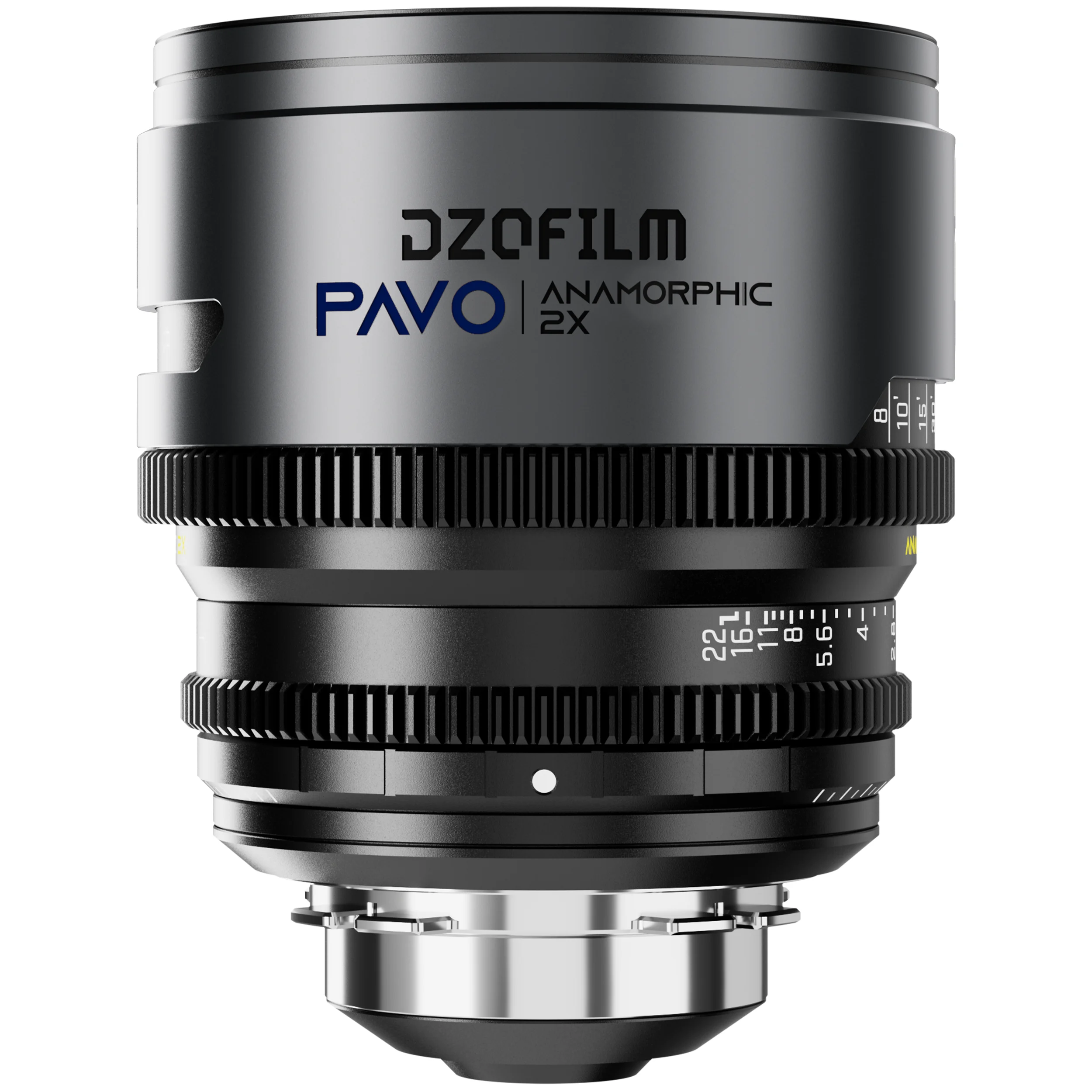 עדשה אנמורפית 32 מ"מ T2.1 ציפוי כחול DZOFILM PAVO