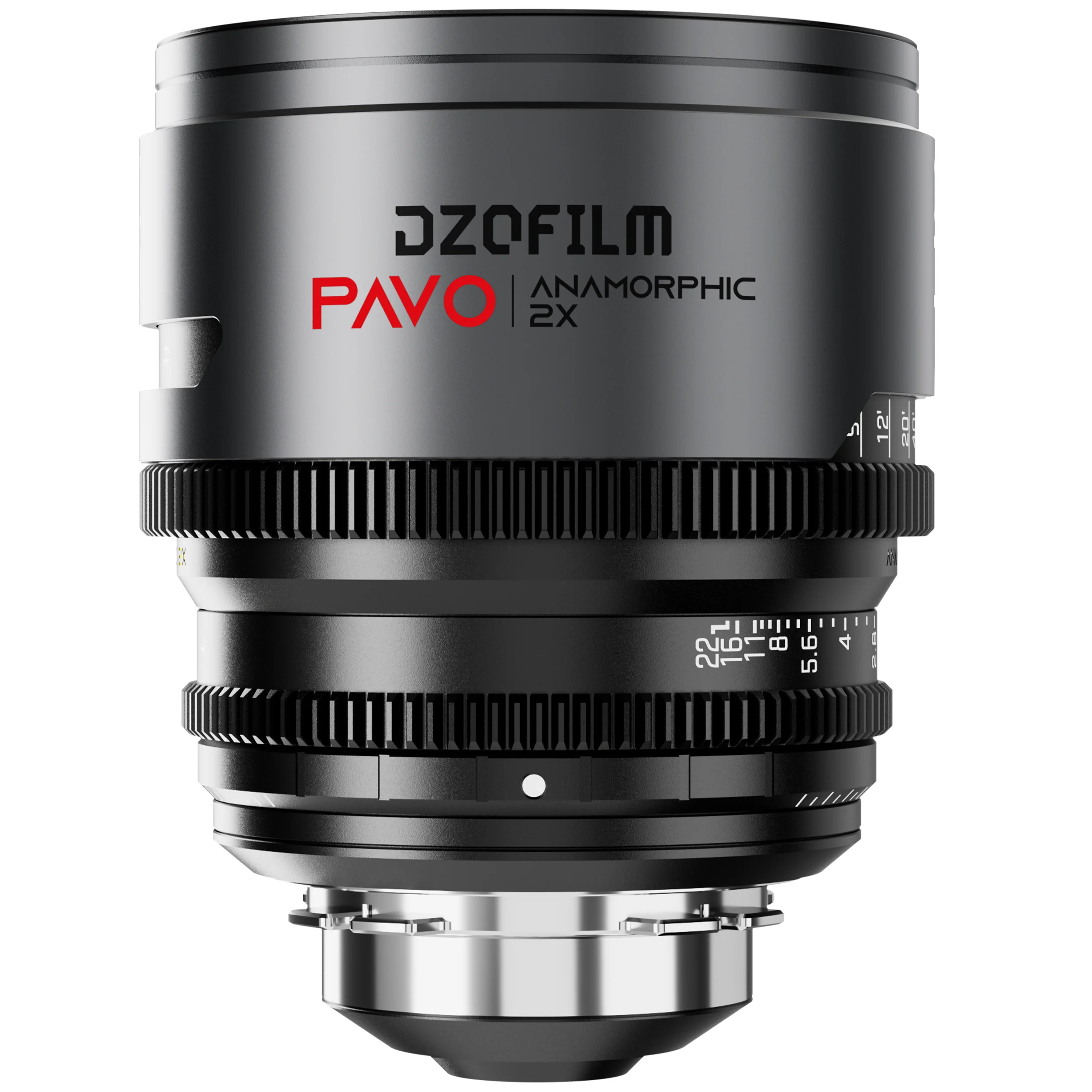 עדשה אנמורפית 40 מ"מ T2.1 ציפוי טבעי DZOFILM PAVO