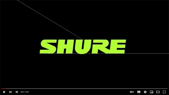 ערכת מיקרופון דינמי (כבל XLR) Shure PGA58