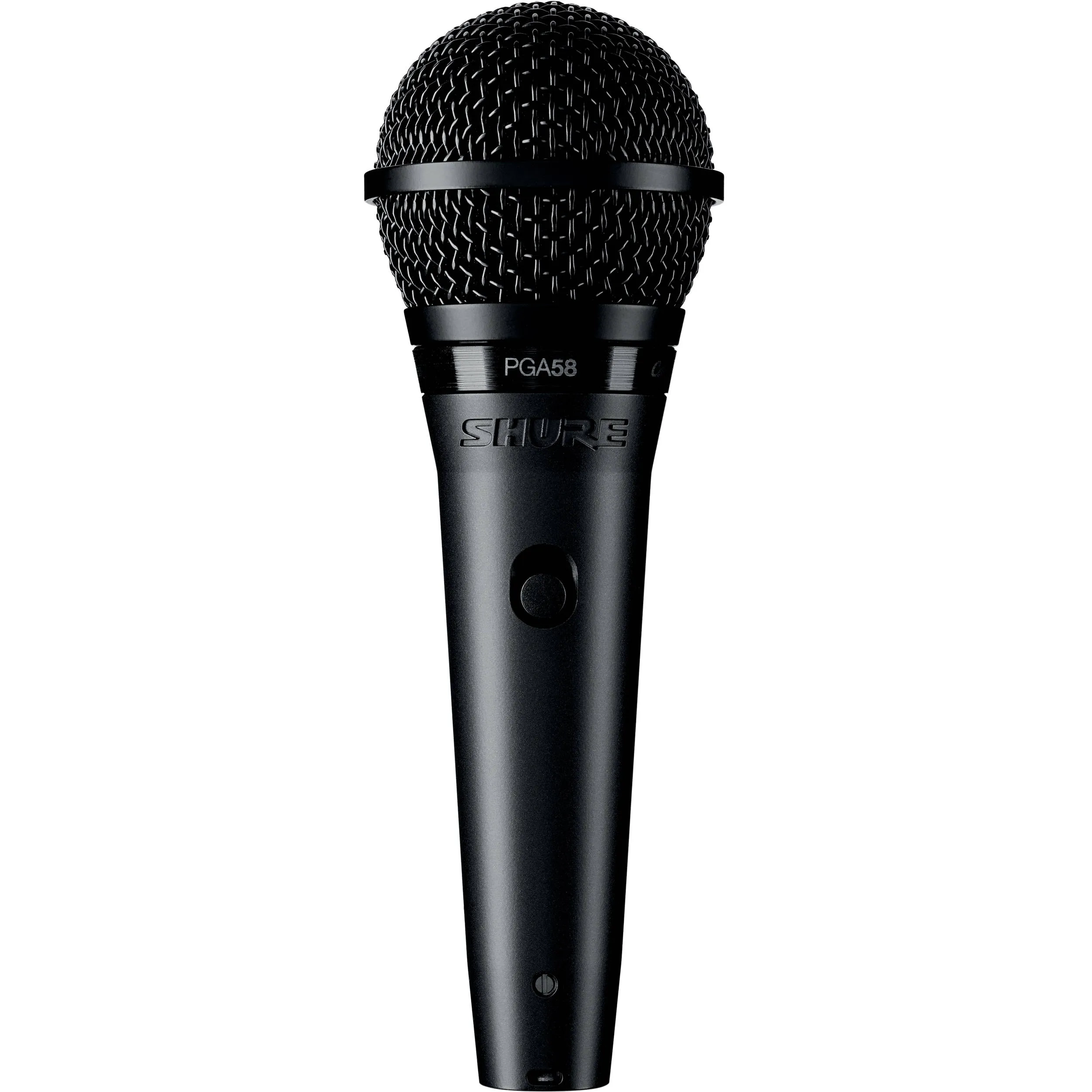 ערכת מיקרופון דינמי (כבל XLR) Shure PGA58