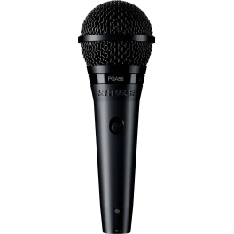 ערכת מיקרופון דינמי (כבל XLR) Shure PGA58