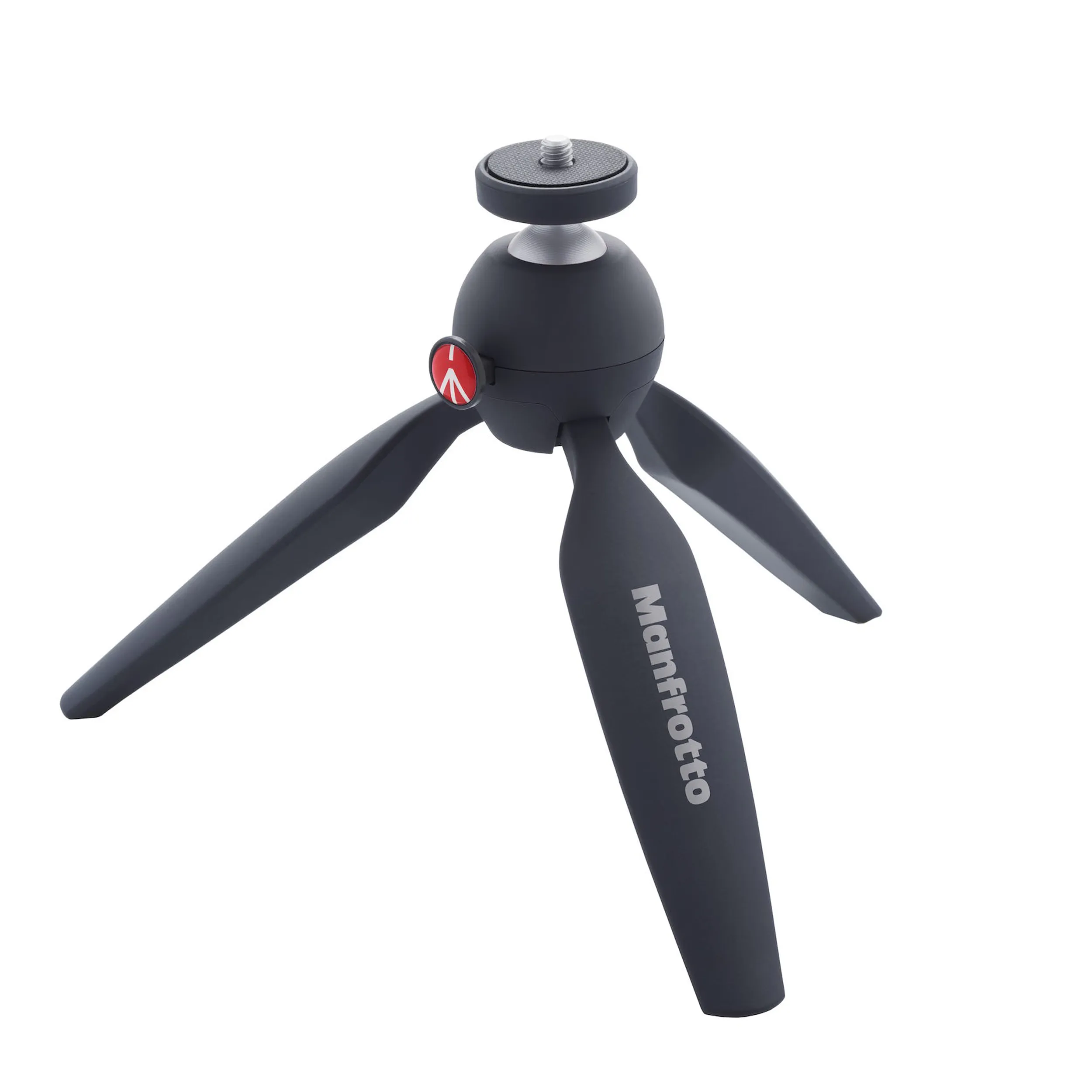 חצובה שולחנית Manfrotto PIXI בצבע שחור
