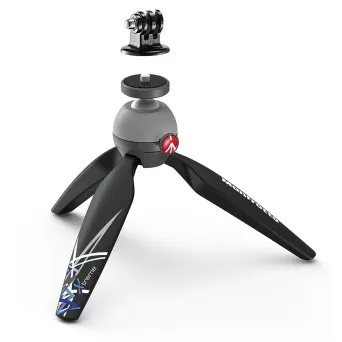 חצובה שולחנית PIXI עם מתאם למצלמת GOPRO