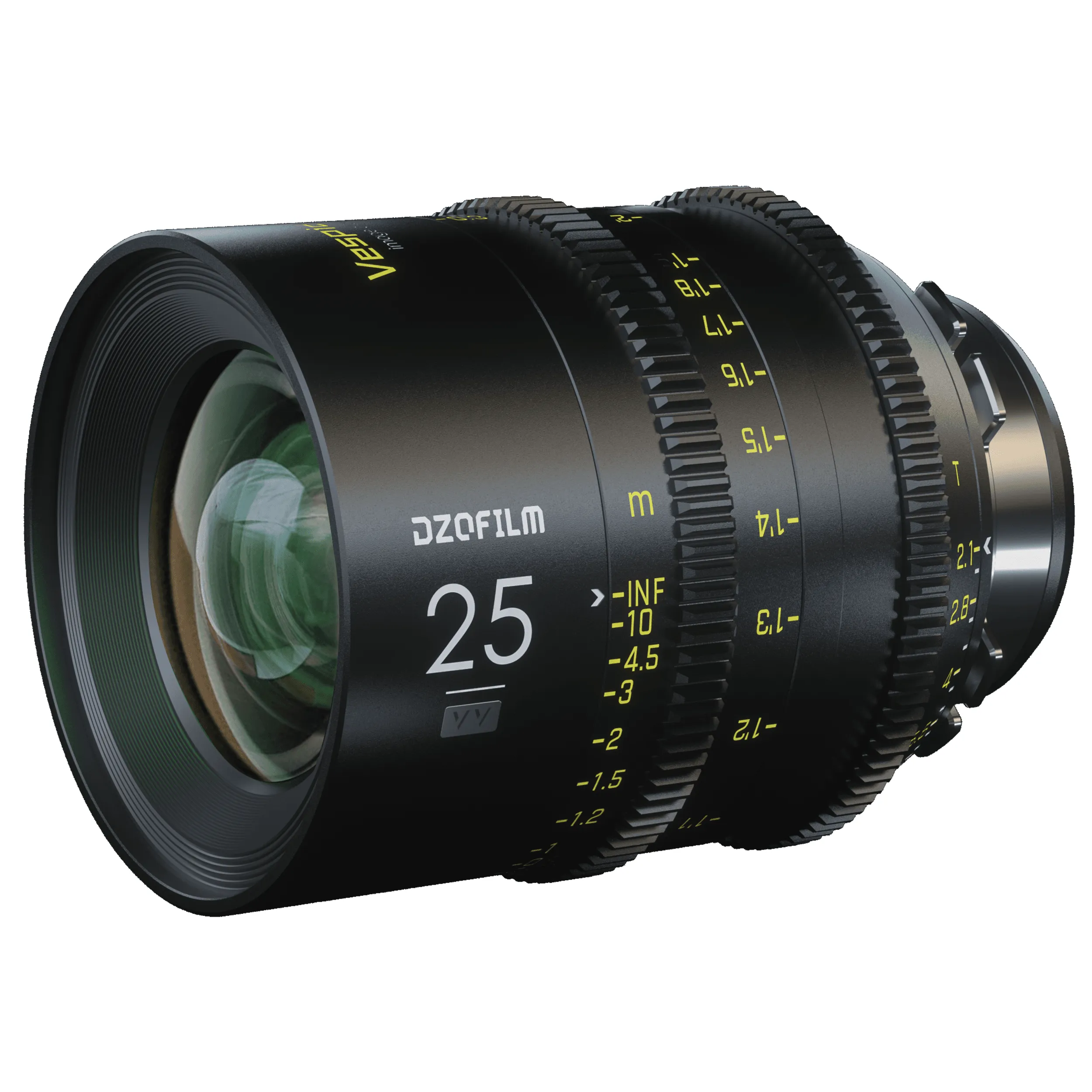 עדשת DZOFilm Vespid 25mm T2.1 PL mount