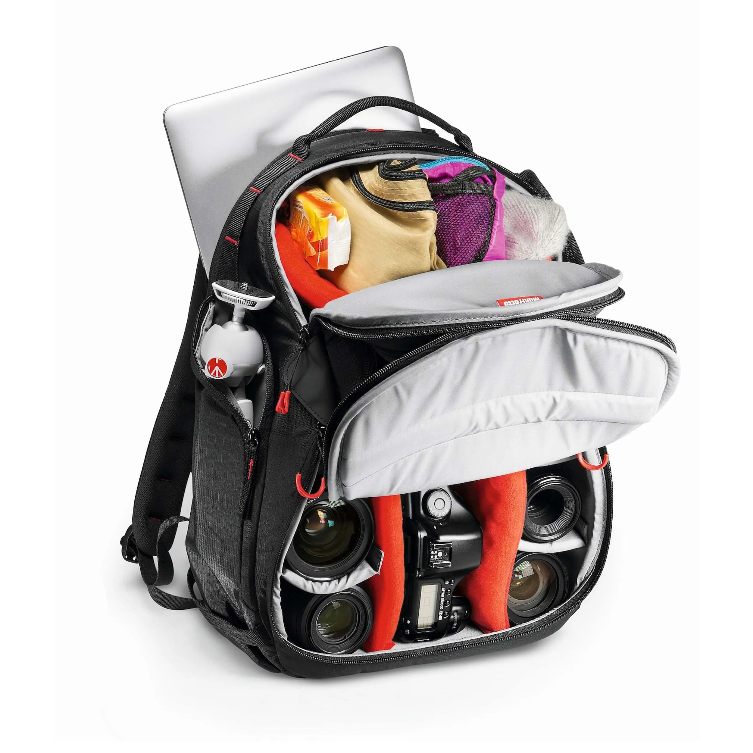 תיק גב למצלמה Manfrotto Pro Light Bumblebee-130