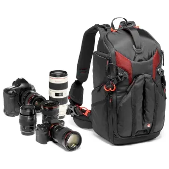 תיק גב למצלמה Manfrotto Pro Light camera backpack 3N1-26 for DSLR/CSC/C100