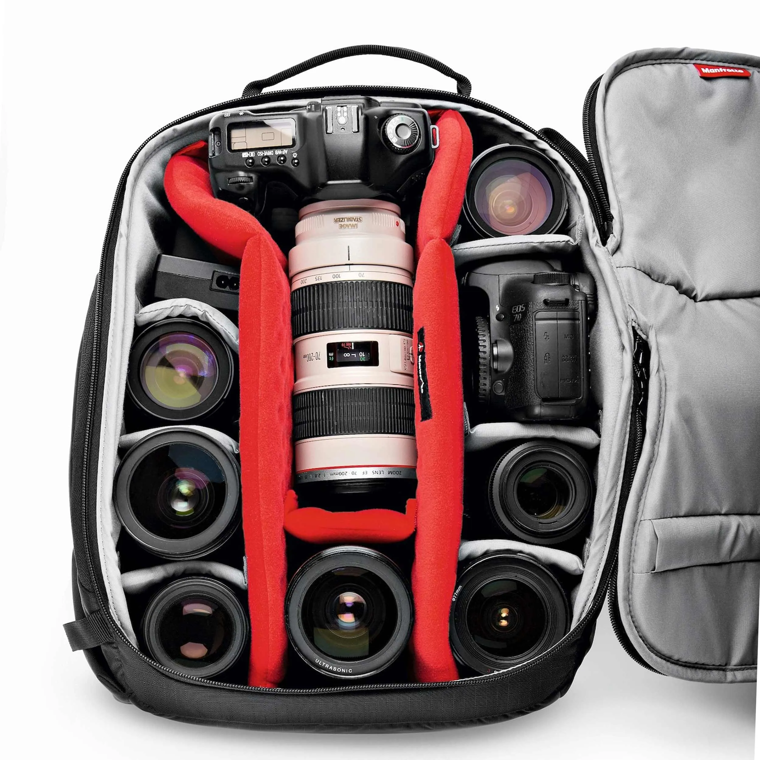 תיק גב למצלמה Manfrotto Pro Light Bumblebee-130