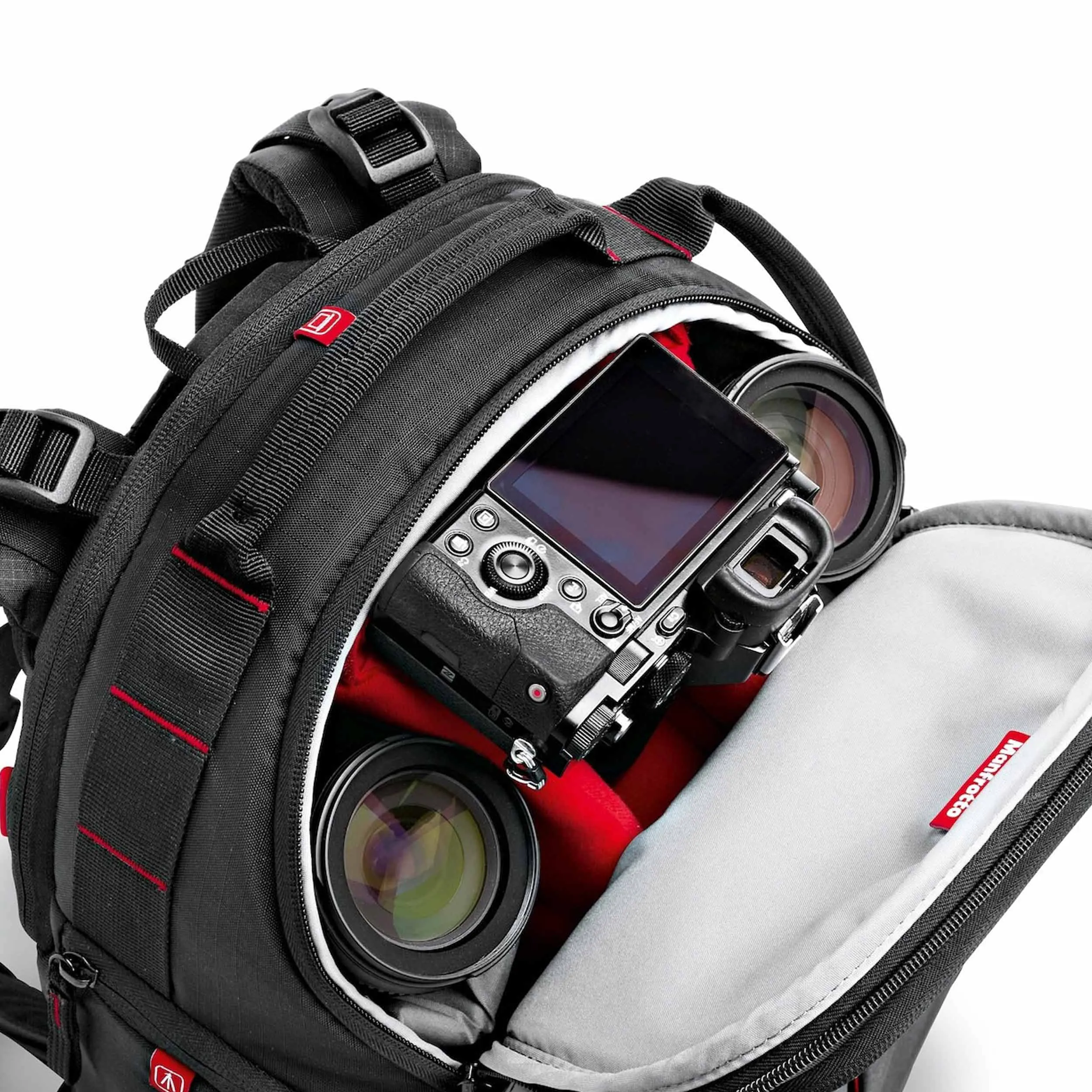 תיק גב למצלמה Manfrotto Pro Light Bumblebee-130