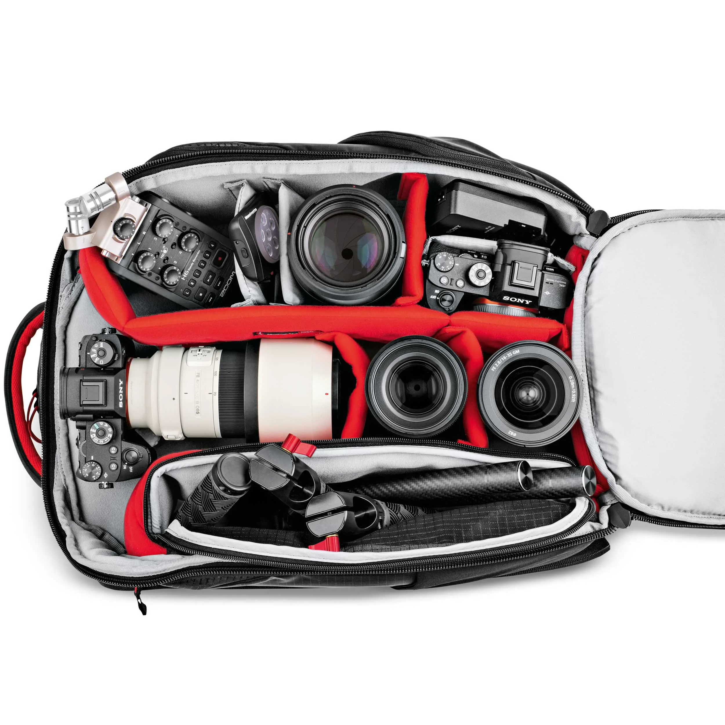 תיק גב למצלמות וידאו Manfrotto Cinematic Balance