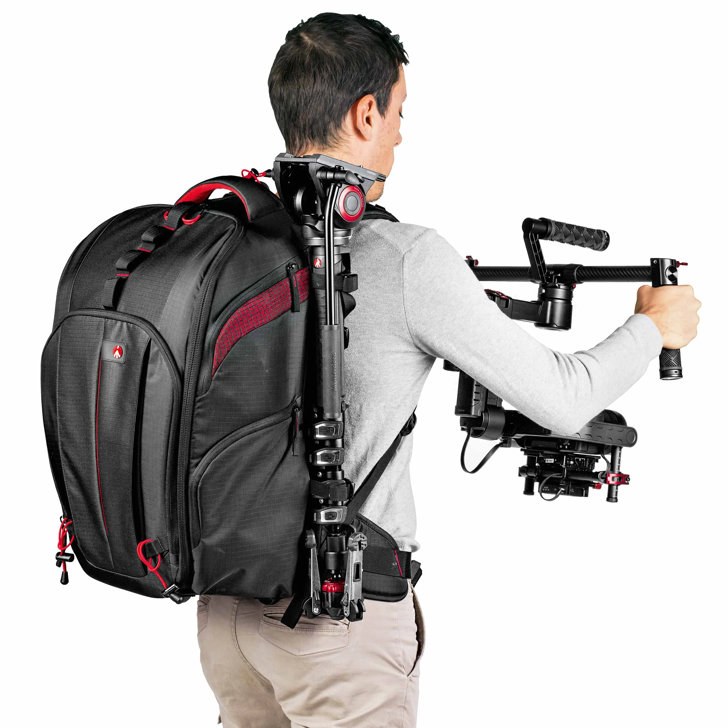 תיק גב למצלמות וידאו Manfrotto Cinematic Balance