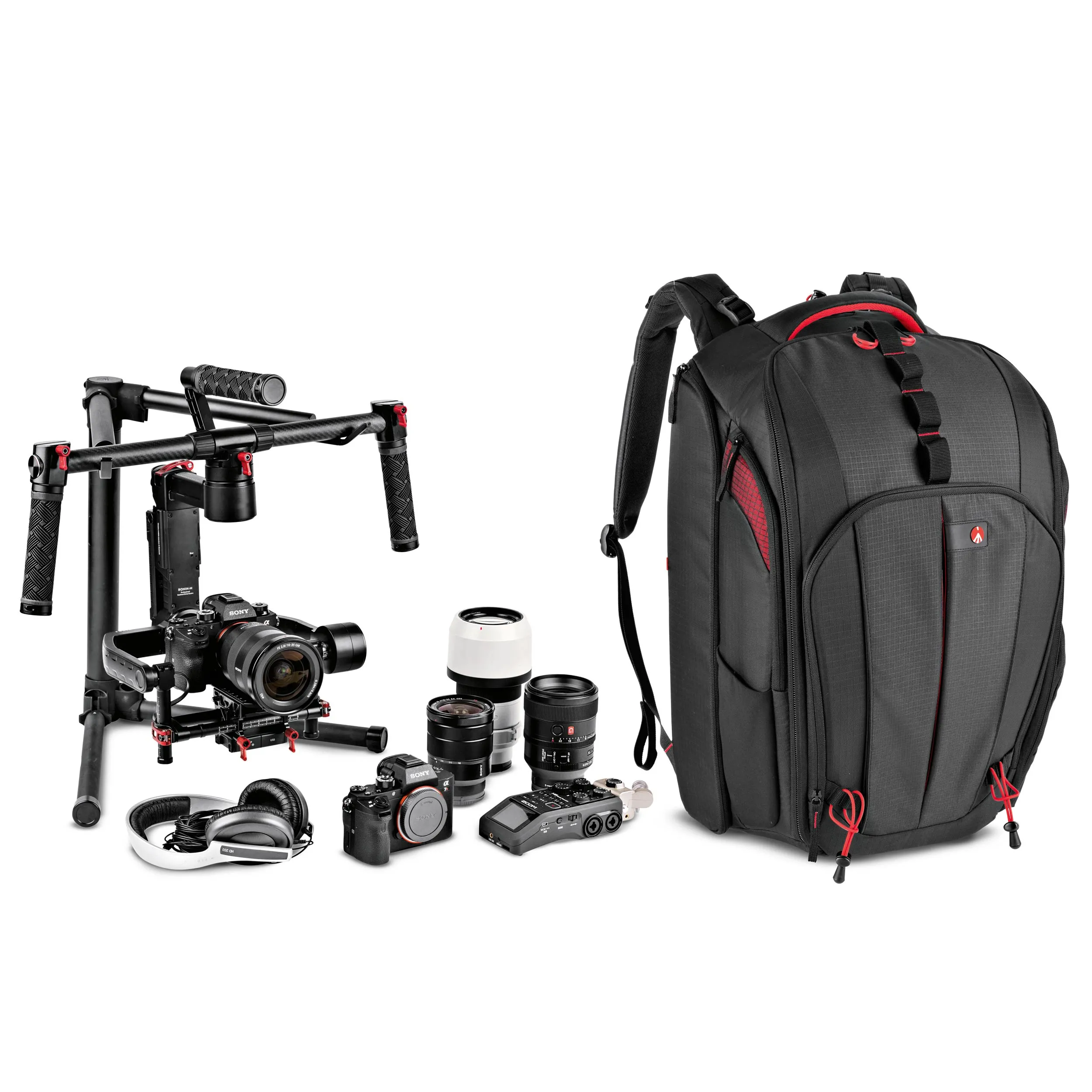 תיק גב למצלמות וידאו Manfrotto Cinematic Balance