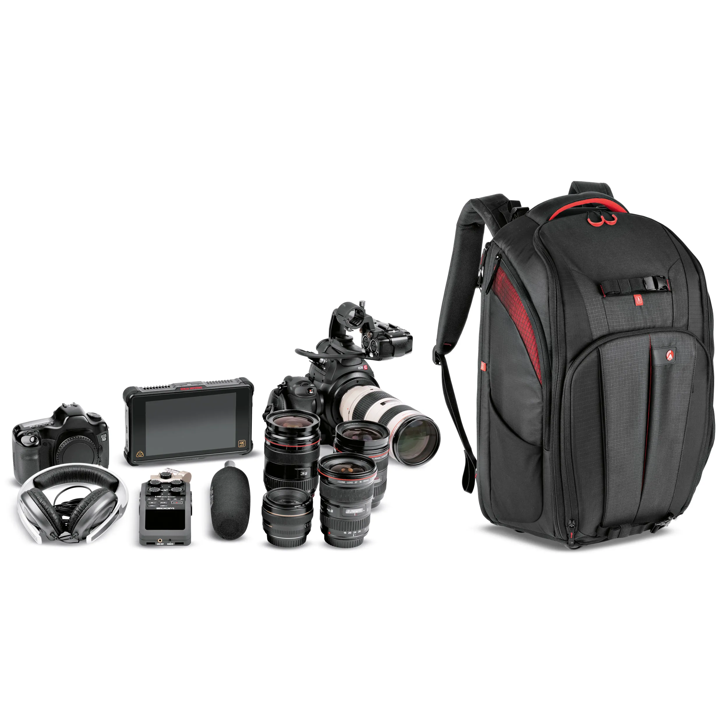תיק גב - Manfrotto Cinematic Expand