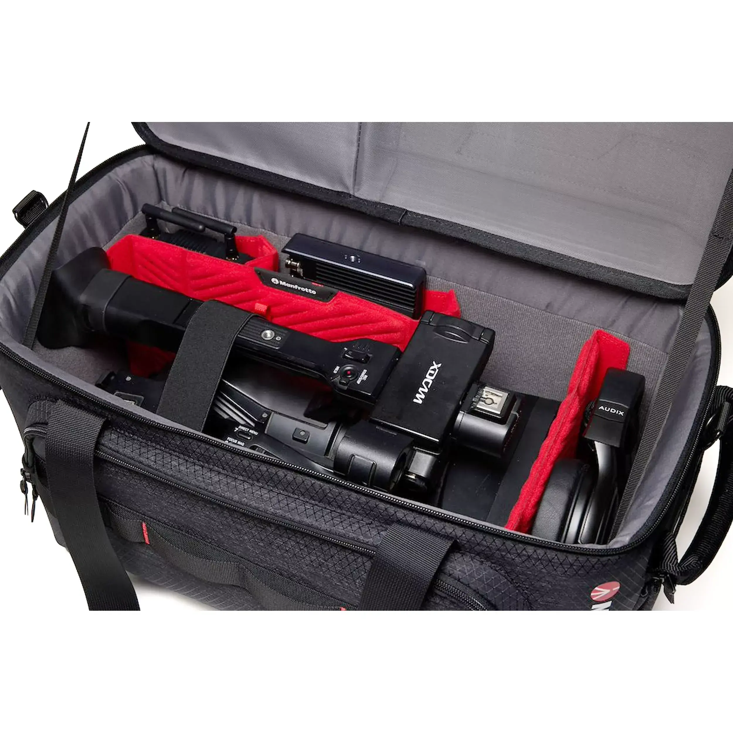 תיק למצלמות וידאו גדולות Manfrotto Pro Light Cineloader