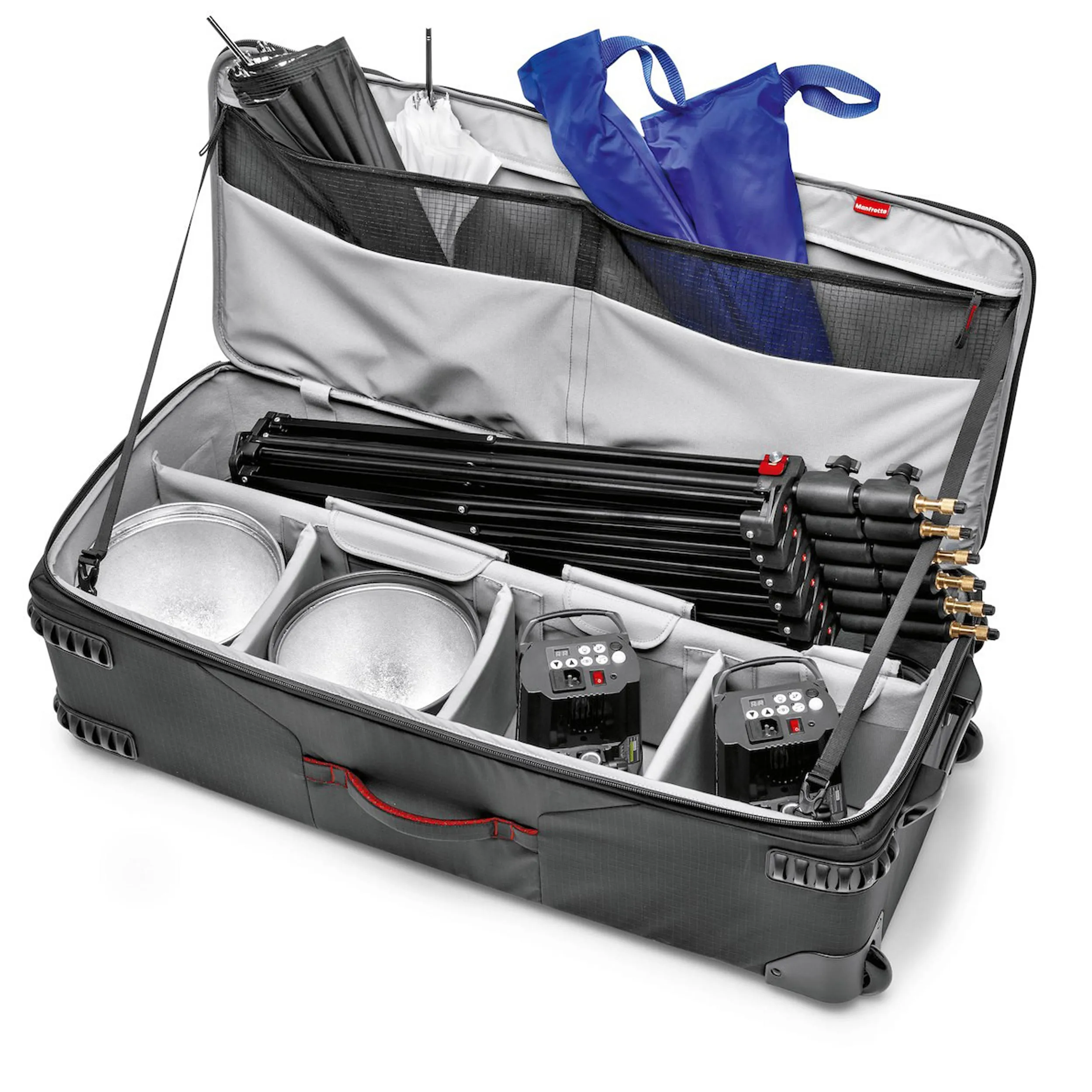 תיק על גלגלים לציוד צילום Manfrotto PL-LW-97W-2