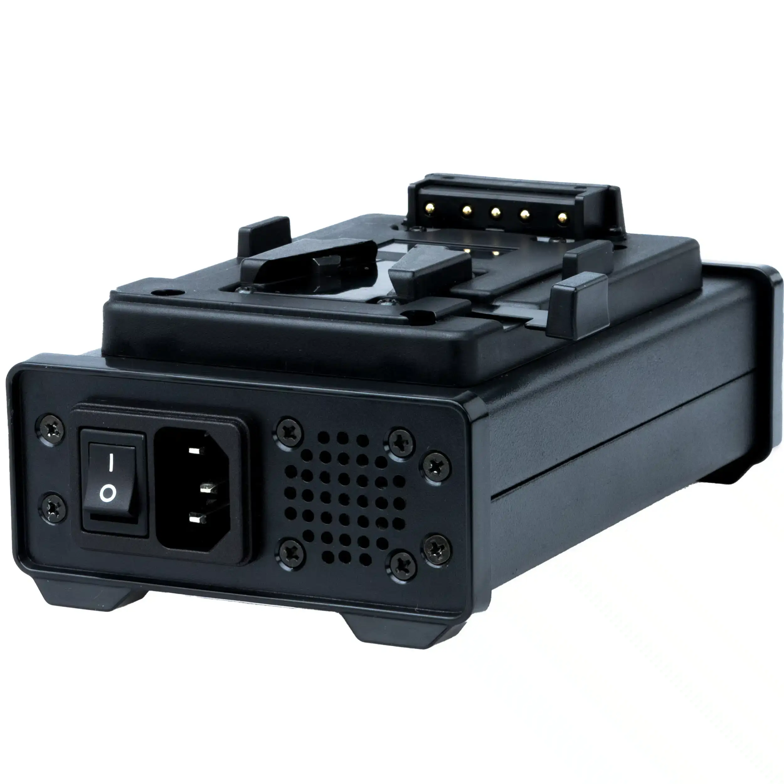 מטען מהיר לסוללת FXLION PL-Q80B V-Mount